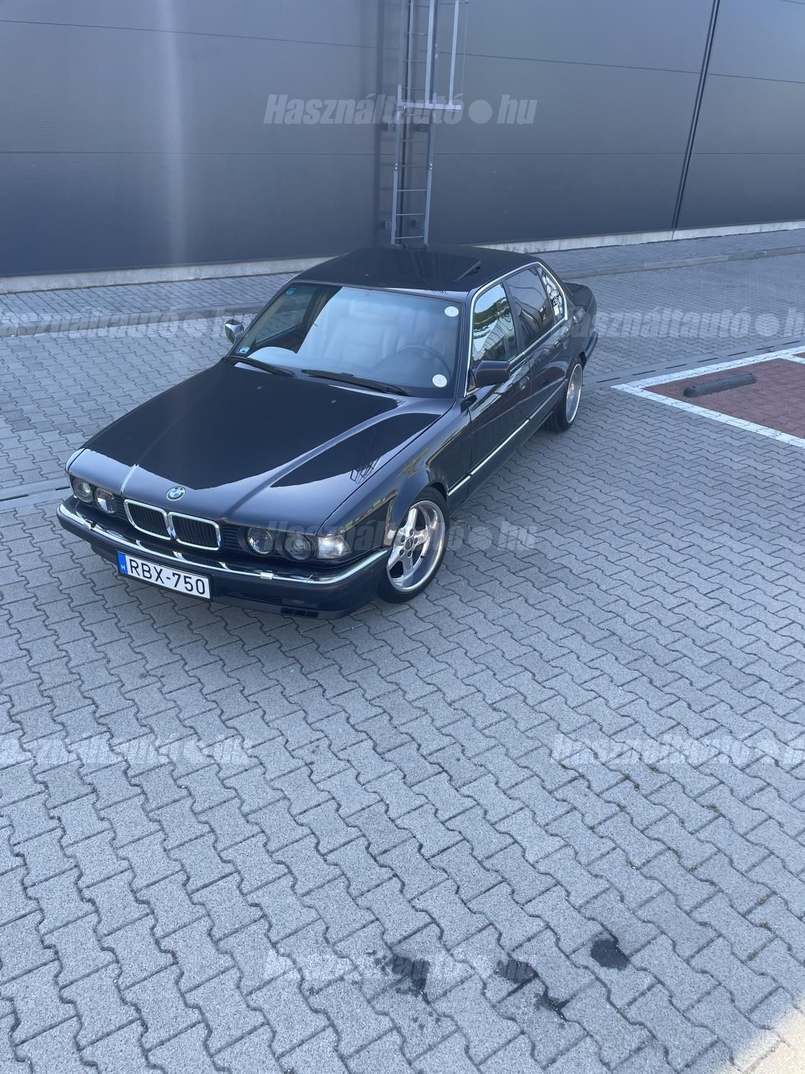 BMW 7-ES SOROZAT 1988/4 - 1