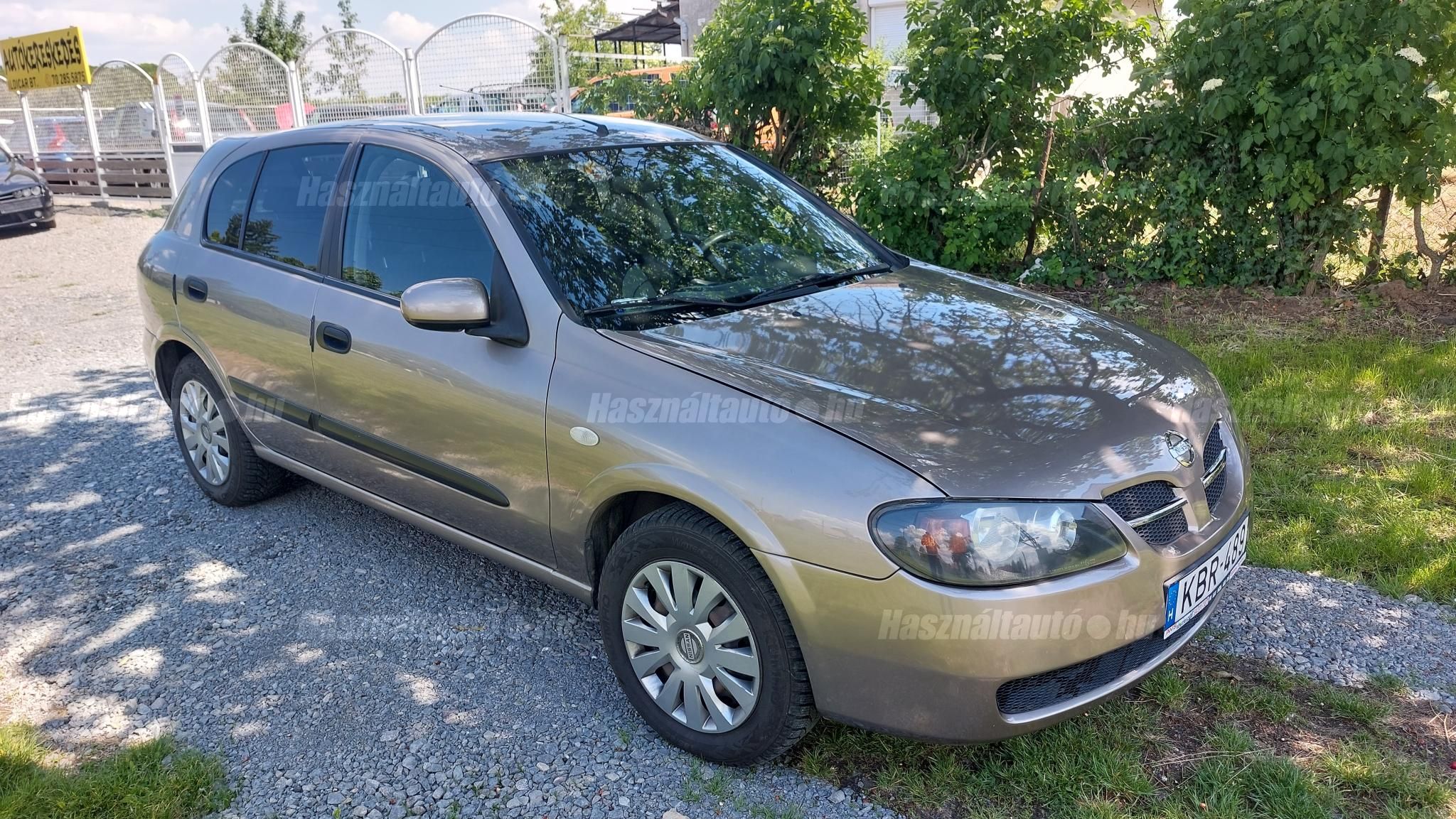 NISSAN ALMERA 2006/7 - 1