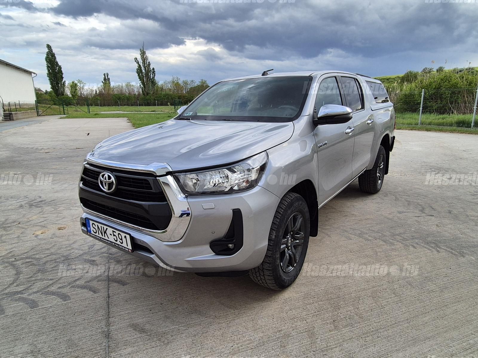 TOYOTA HILUX 2021/2 - 1