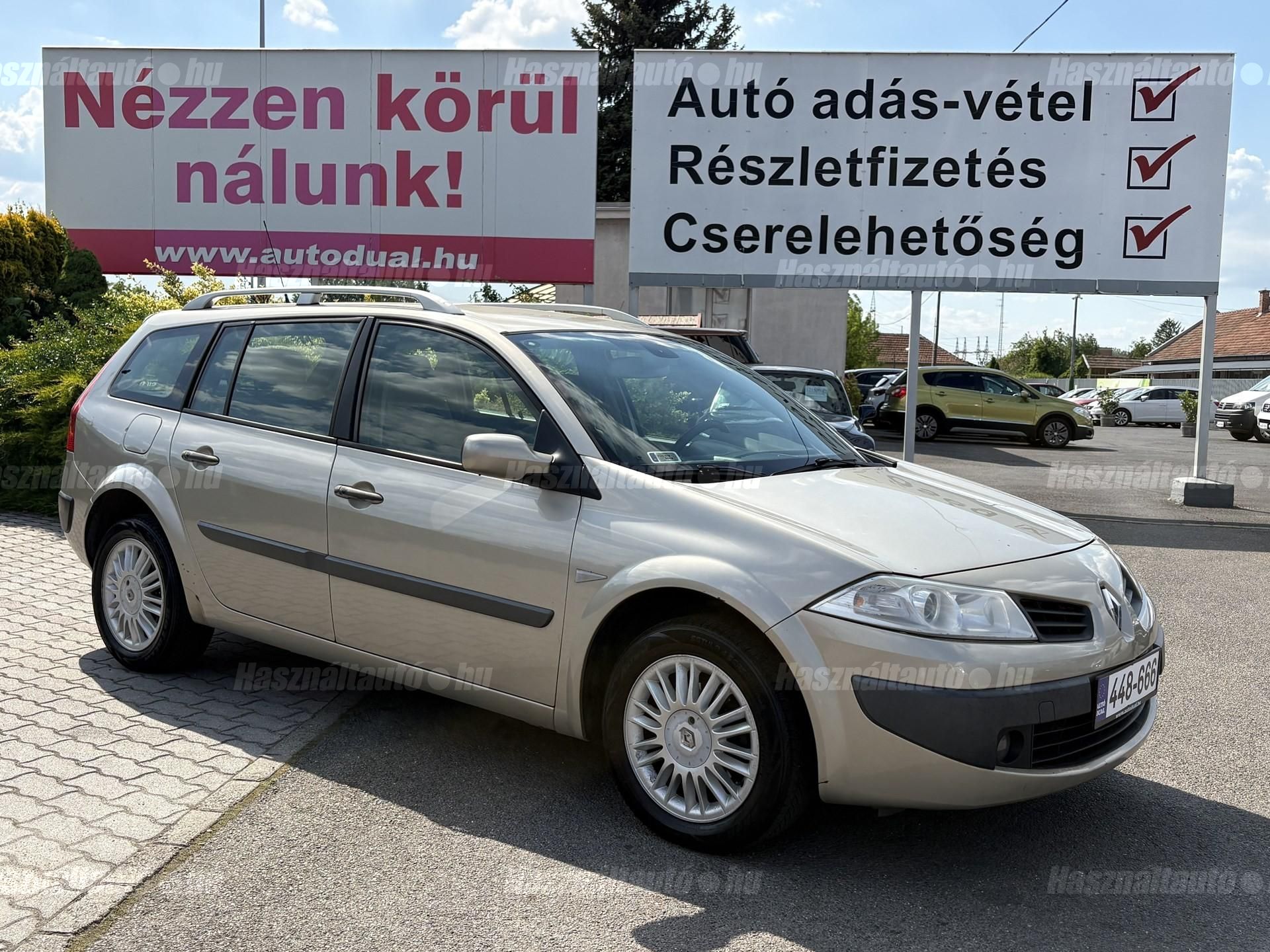 RENAULT MEGANE 2007/6 - 1