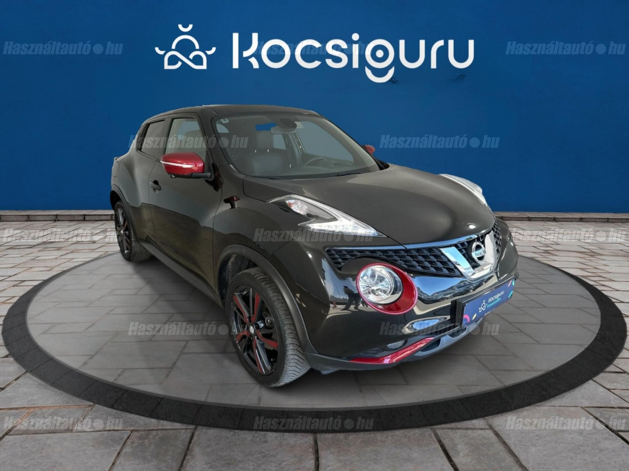 NISSAN JUKE 2017/10 - 1