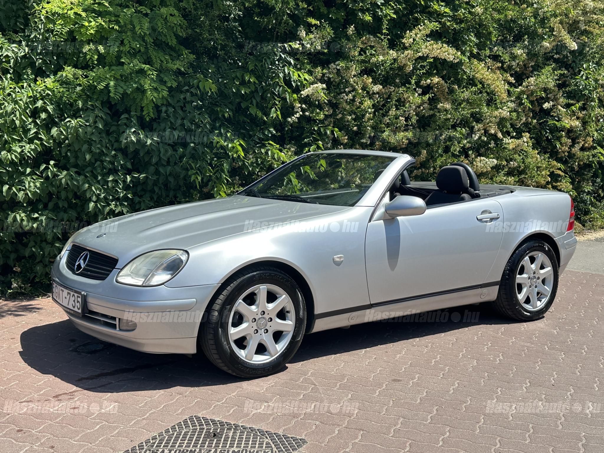 MERCEDES-BENZ SLK 200 2000/10 - 1