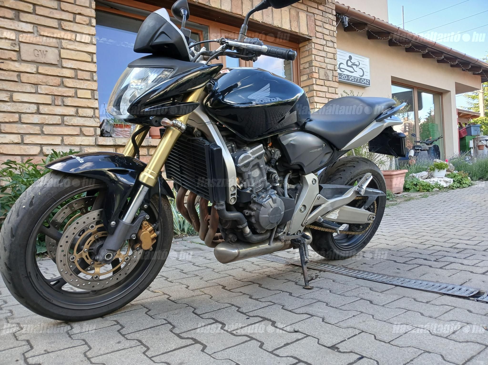 HONDA CB 600 F (HORNET) 2007/10 - 1