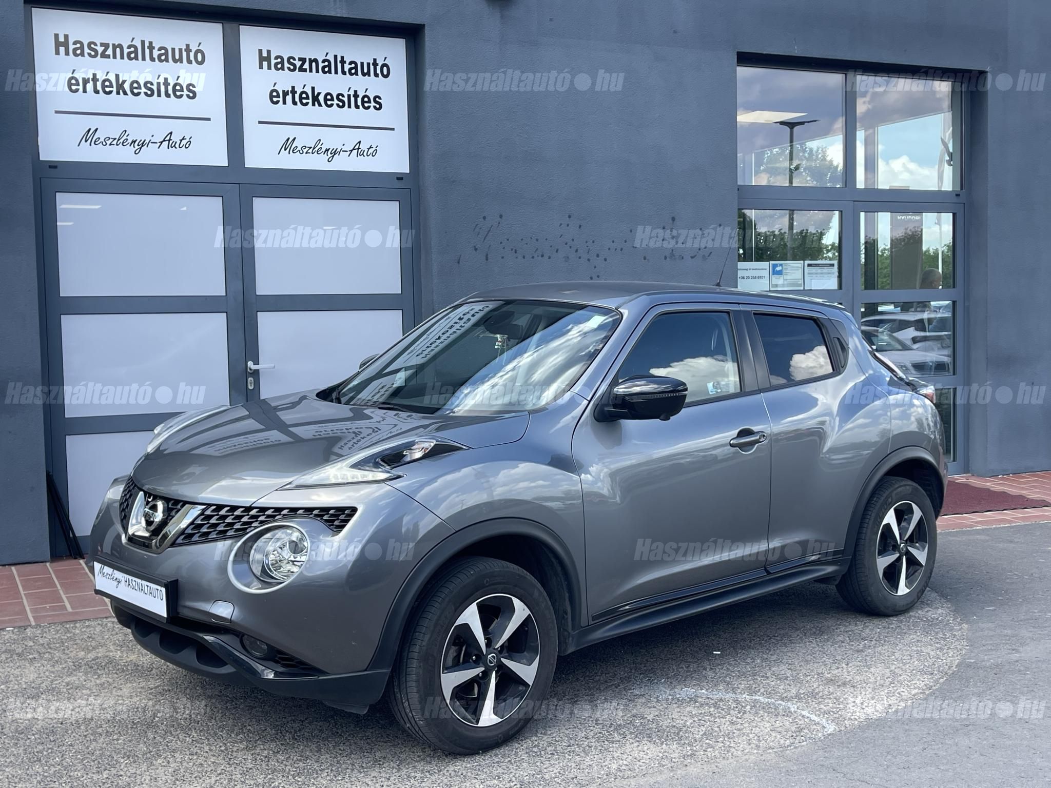 NISSAN JUKE 2019/3 - 1