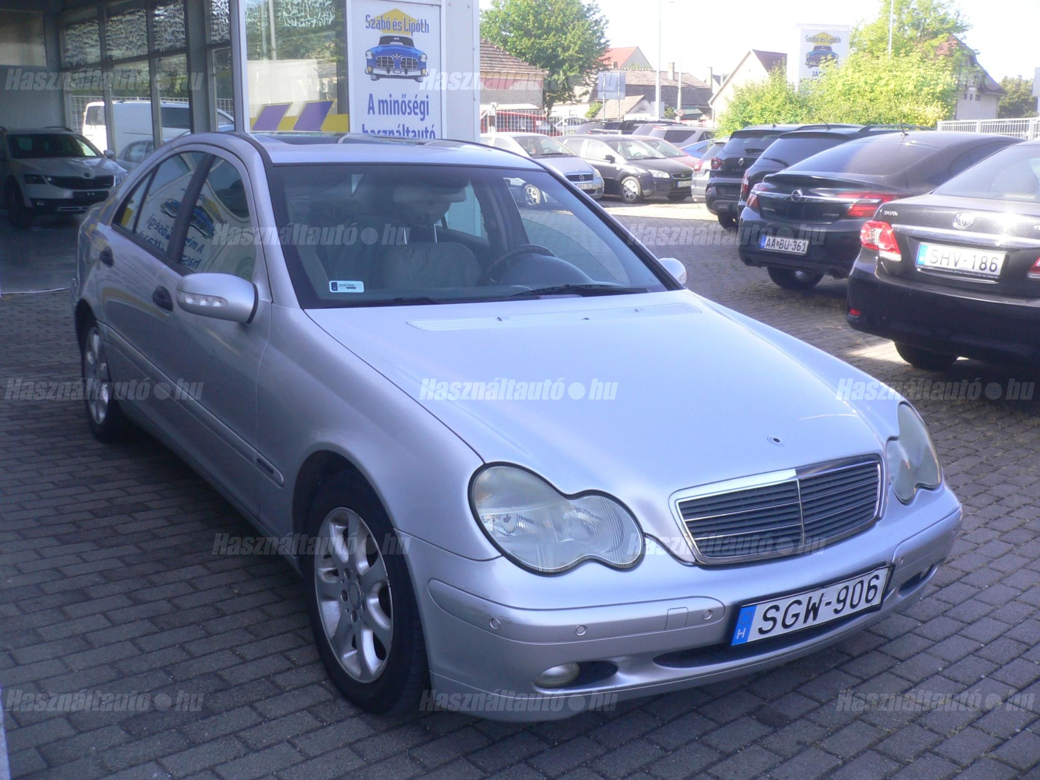 MERCEDES-BENZ C 200 2000/11 - 1