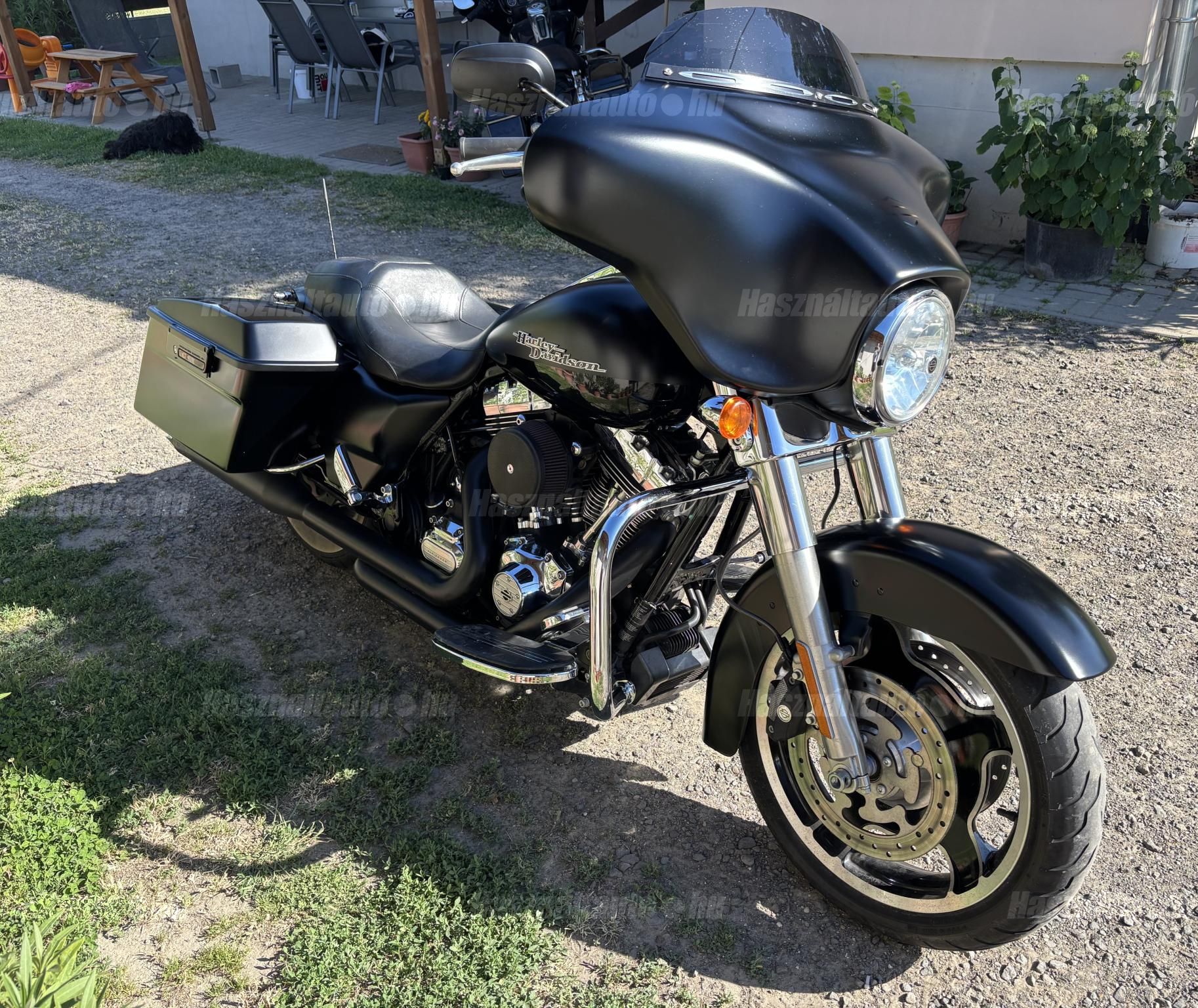 HARLEY-DAVIDSON STREET GLIDE 2012/1 - 1