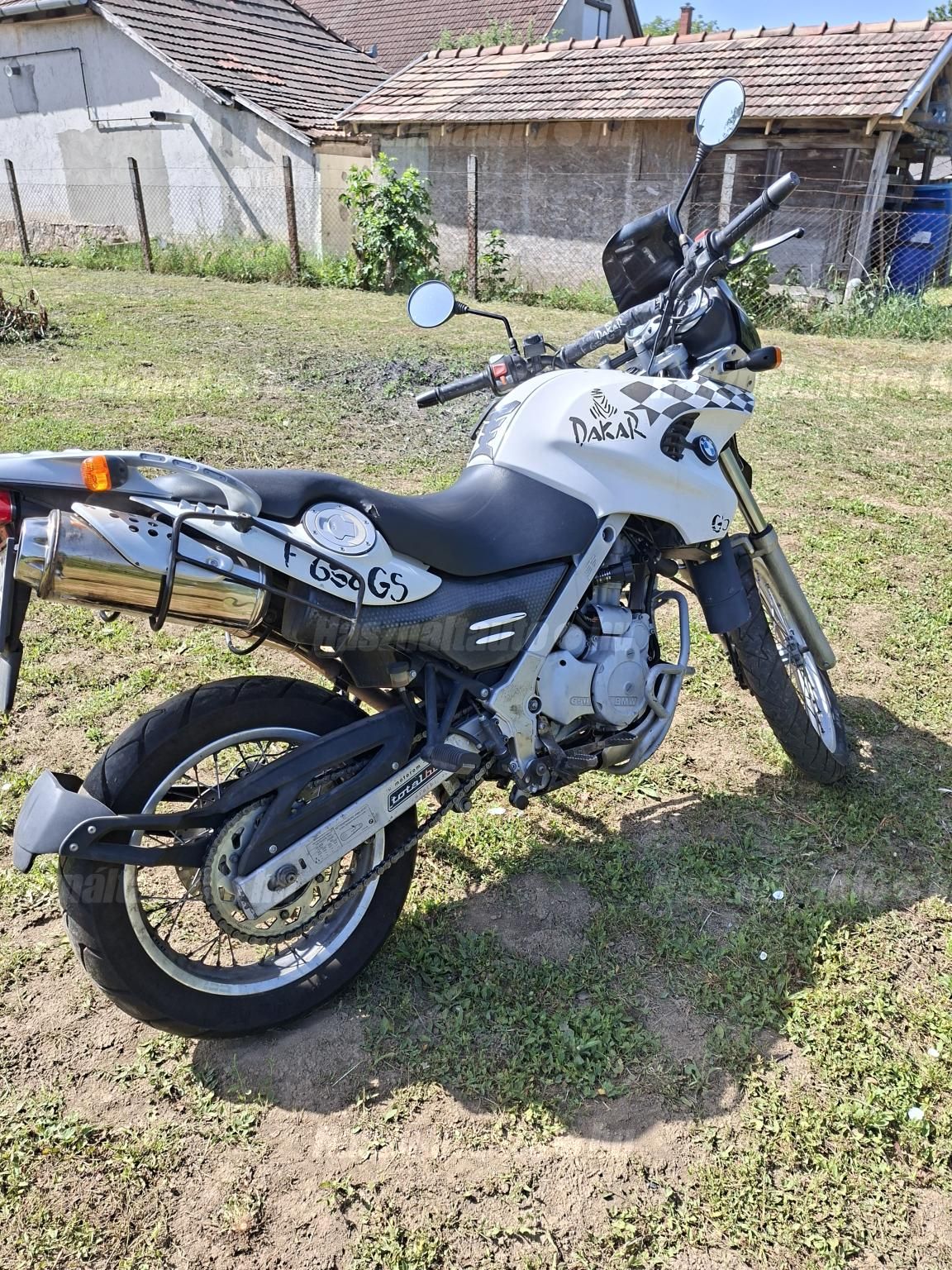 BMW F 650 GS 2000/6 - 1