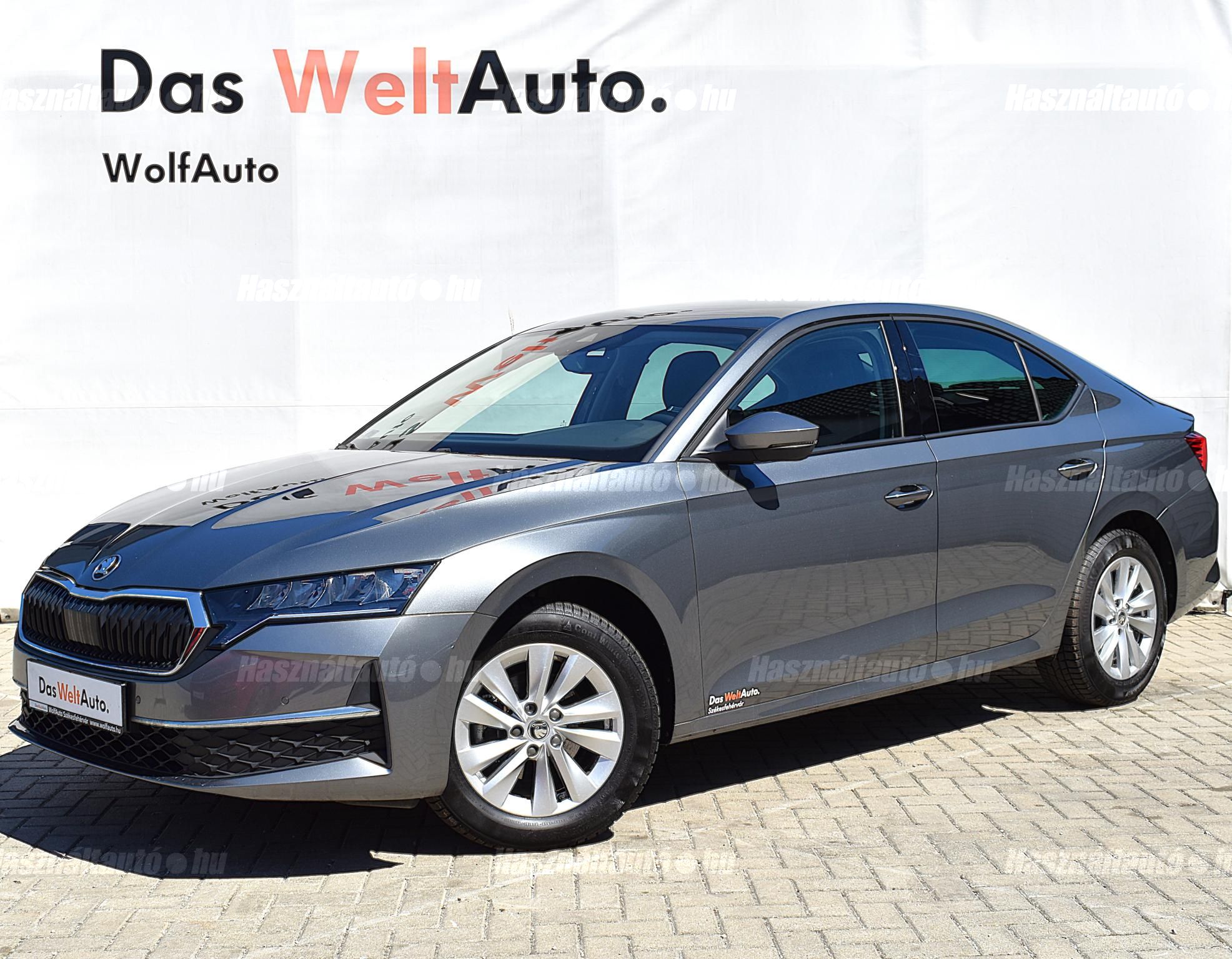 SKODA OCTAVIA 2024/8 - 1