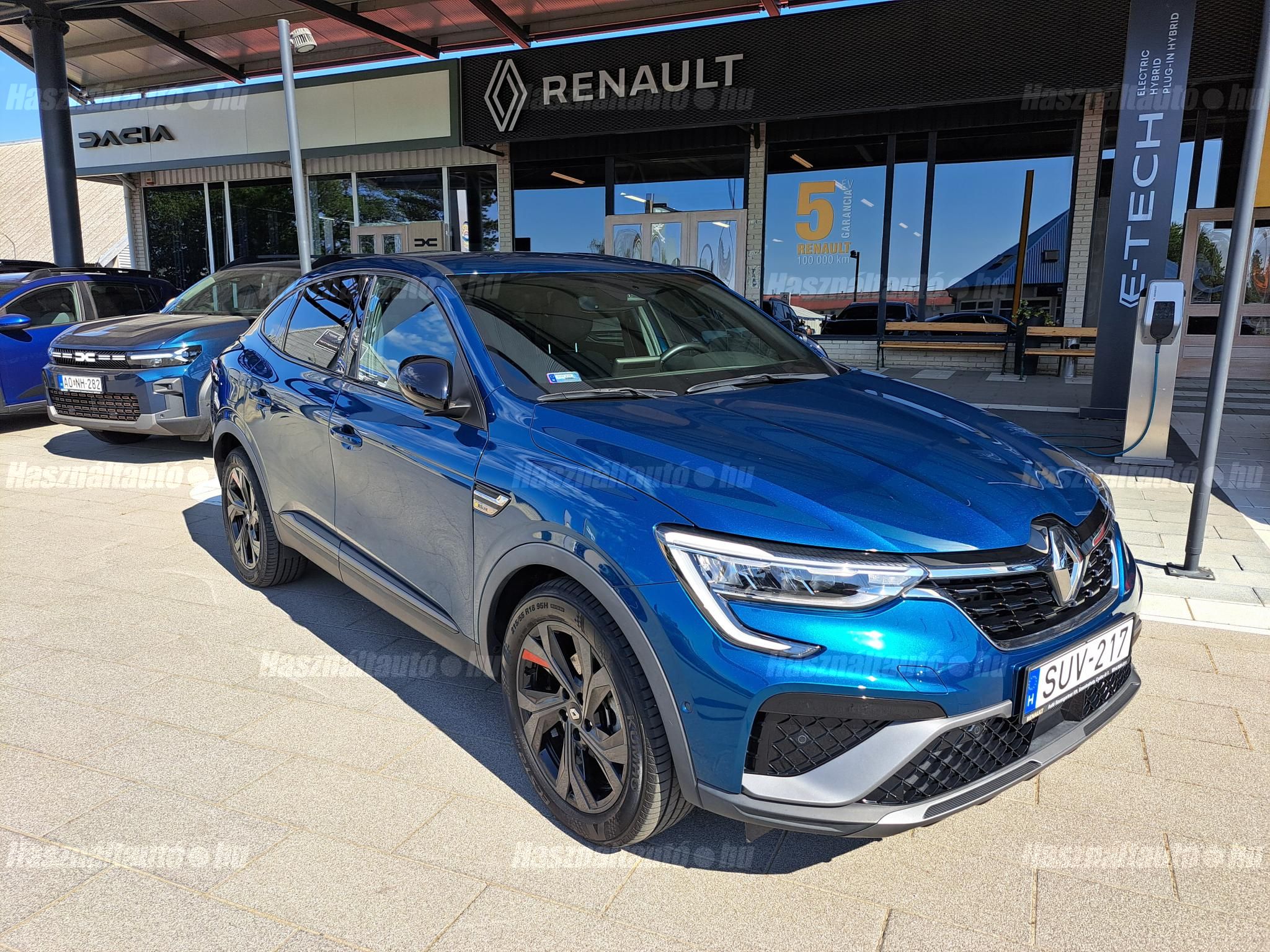RENAULT ARKANA 2021/7 - 1