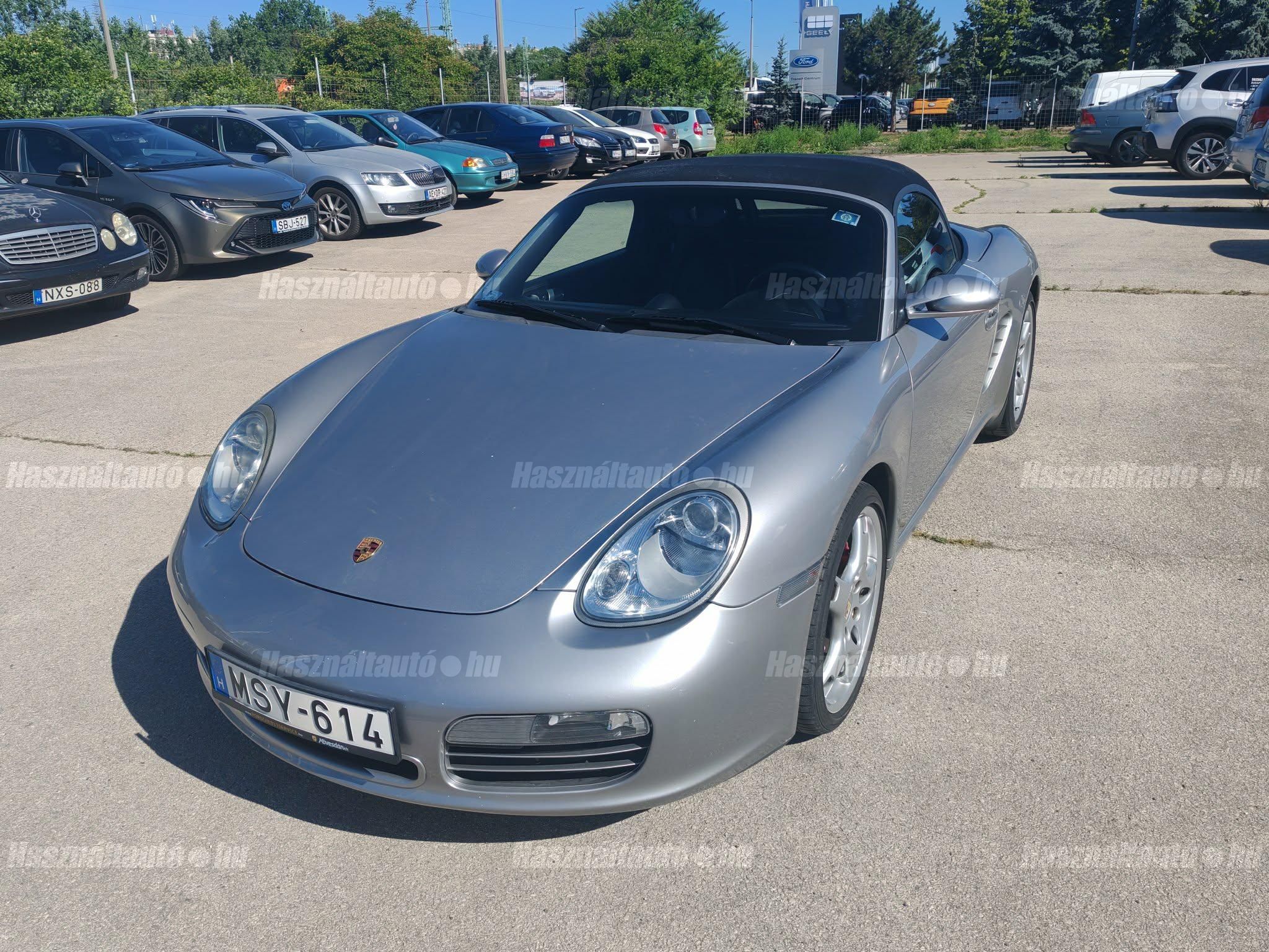 PORSCHE BOXSTER 2005/3 - 1