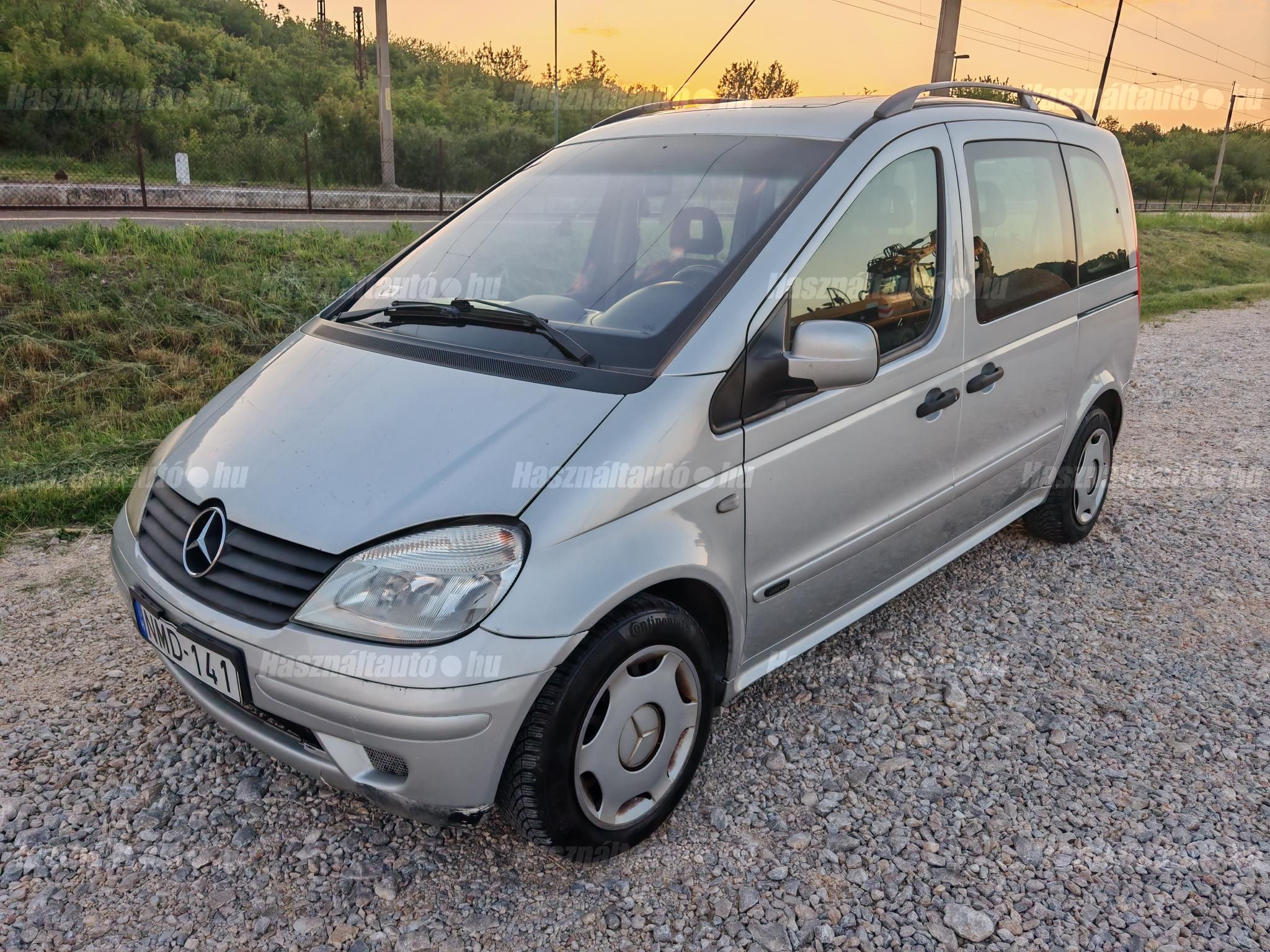 MERCEDES-BENZ VANEO 2001 - 1