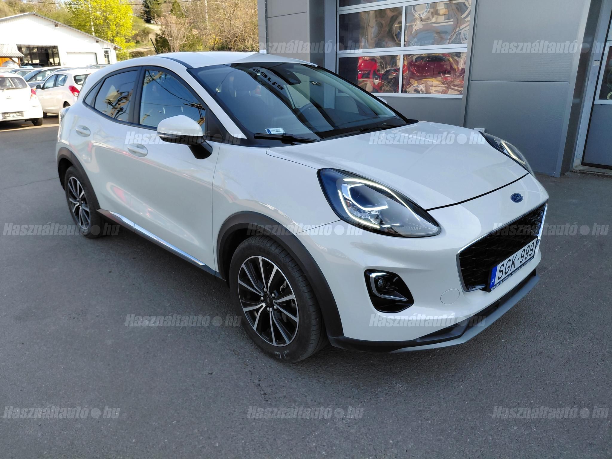FORD PUMA 2020/8 - 1
