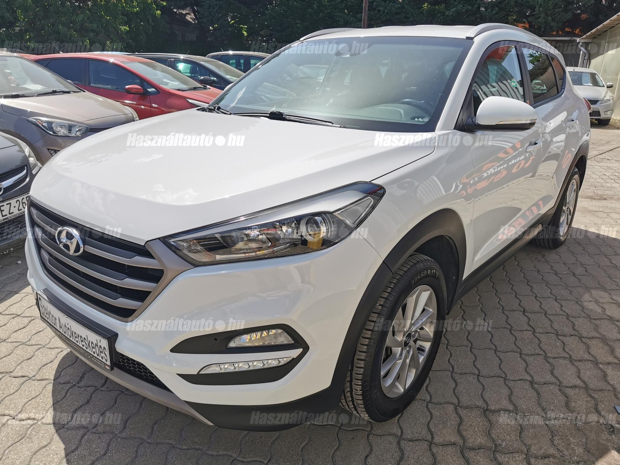 HYUNDAI TUCSON 2017/9 - 1