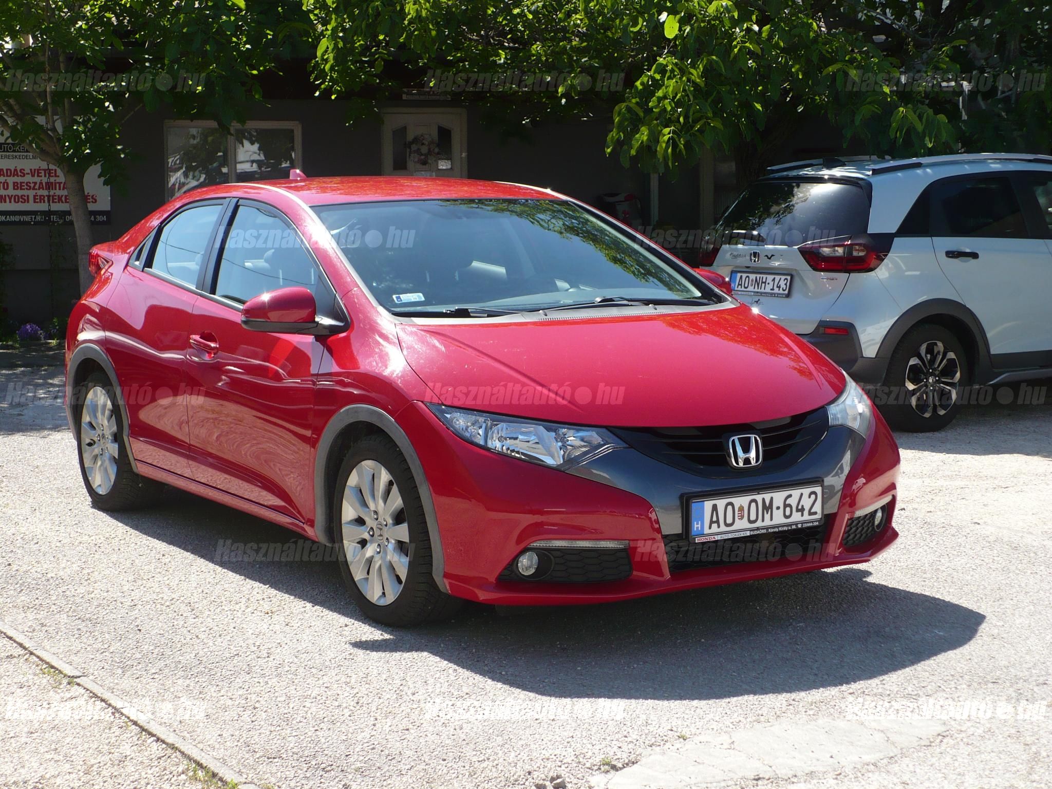 HONDA CIVIC 2013/8 - 1