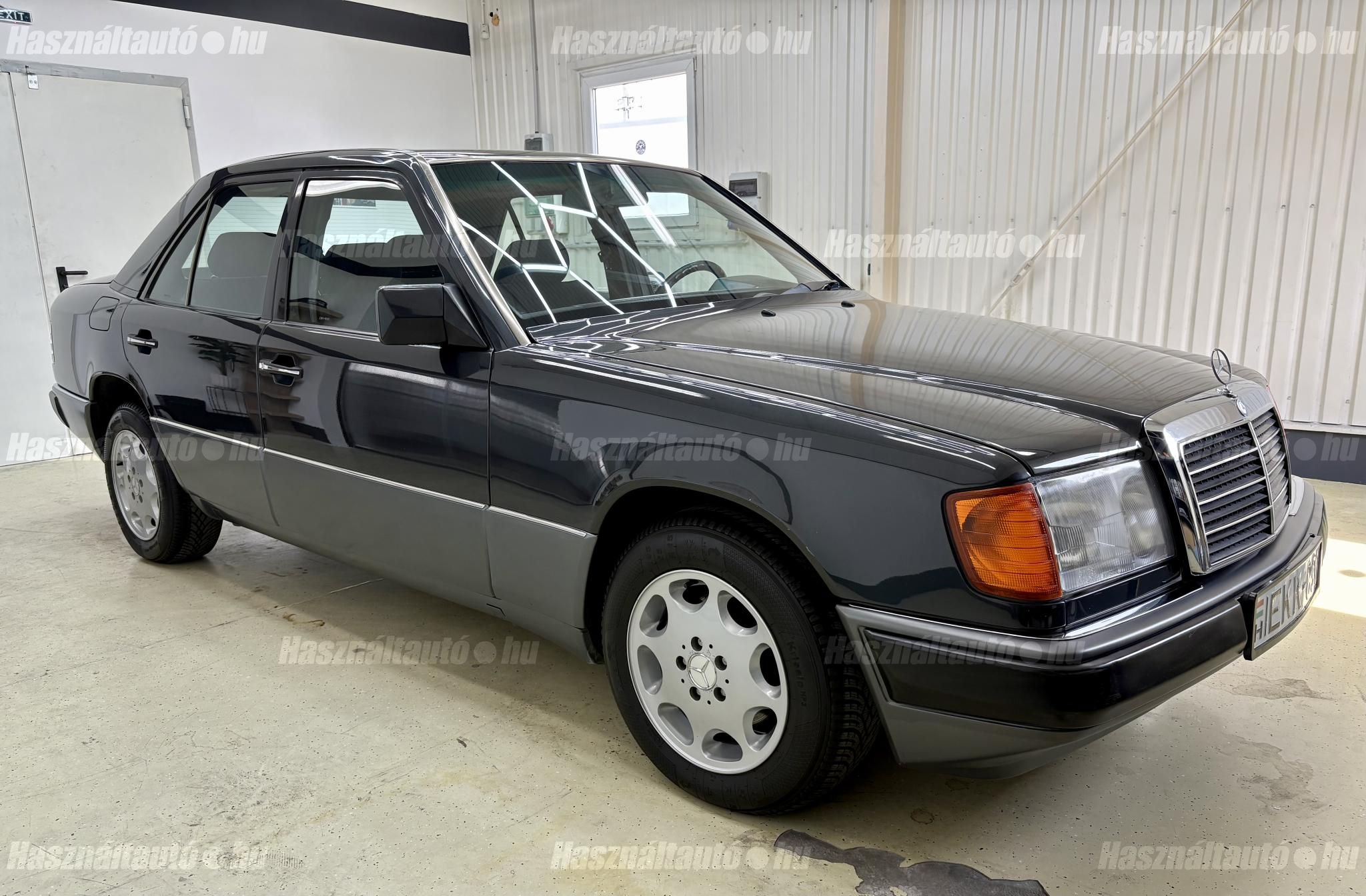 MERCEDES-BENZ W 124 1991/1 - 1