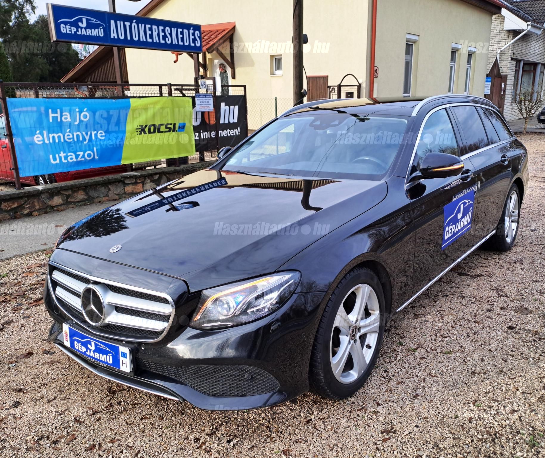 MERCEDES-BENZ E 350 2018/4 - 1