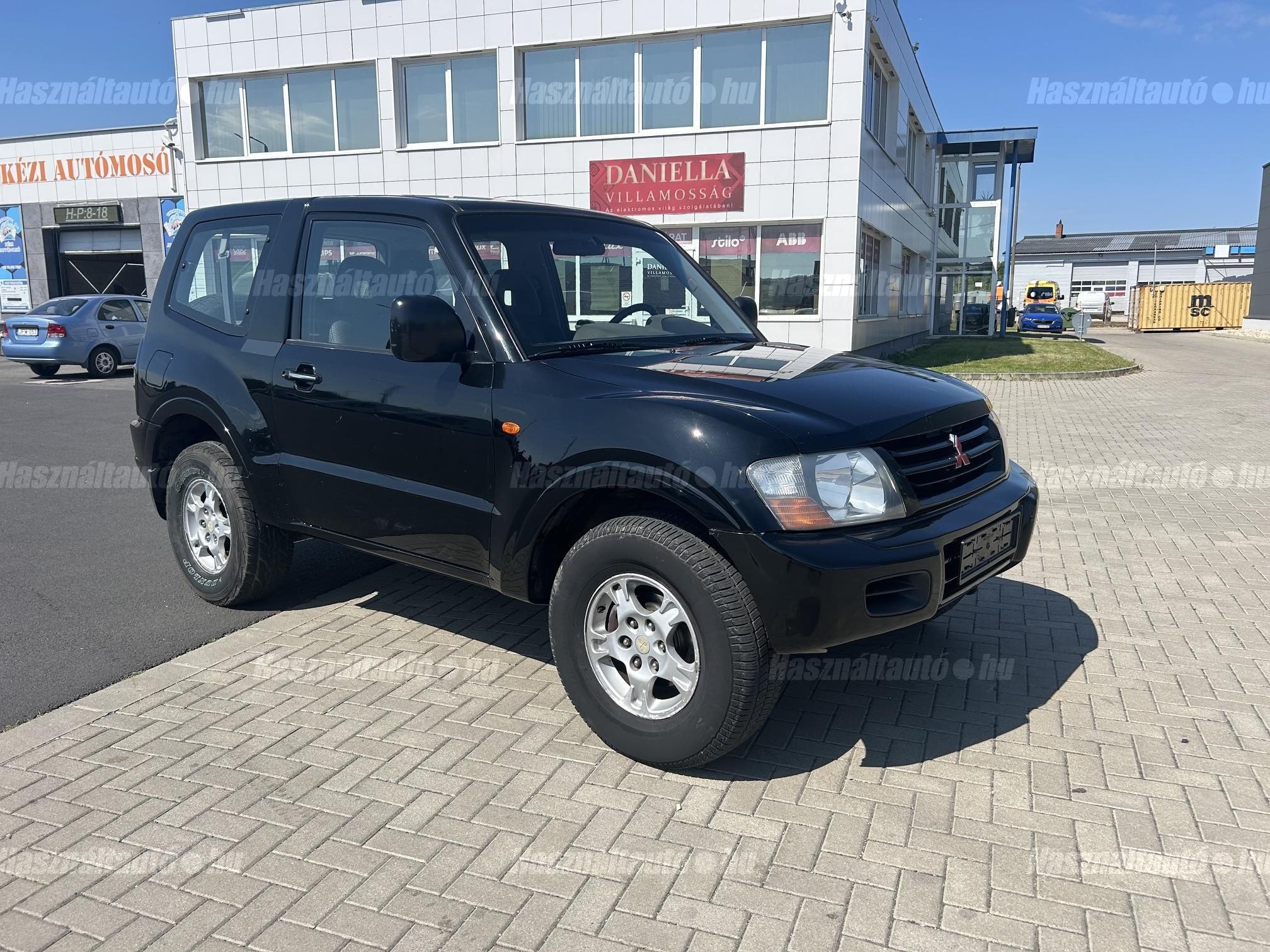 MITSUBISHI PAJERO 2002/12 - 1