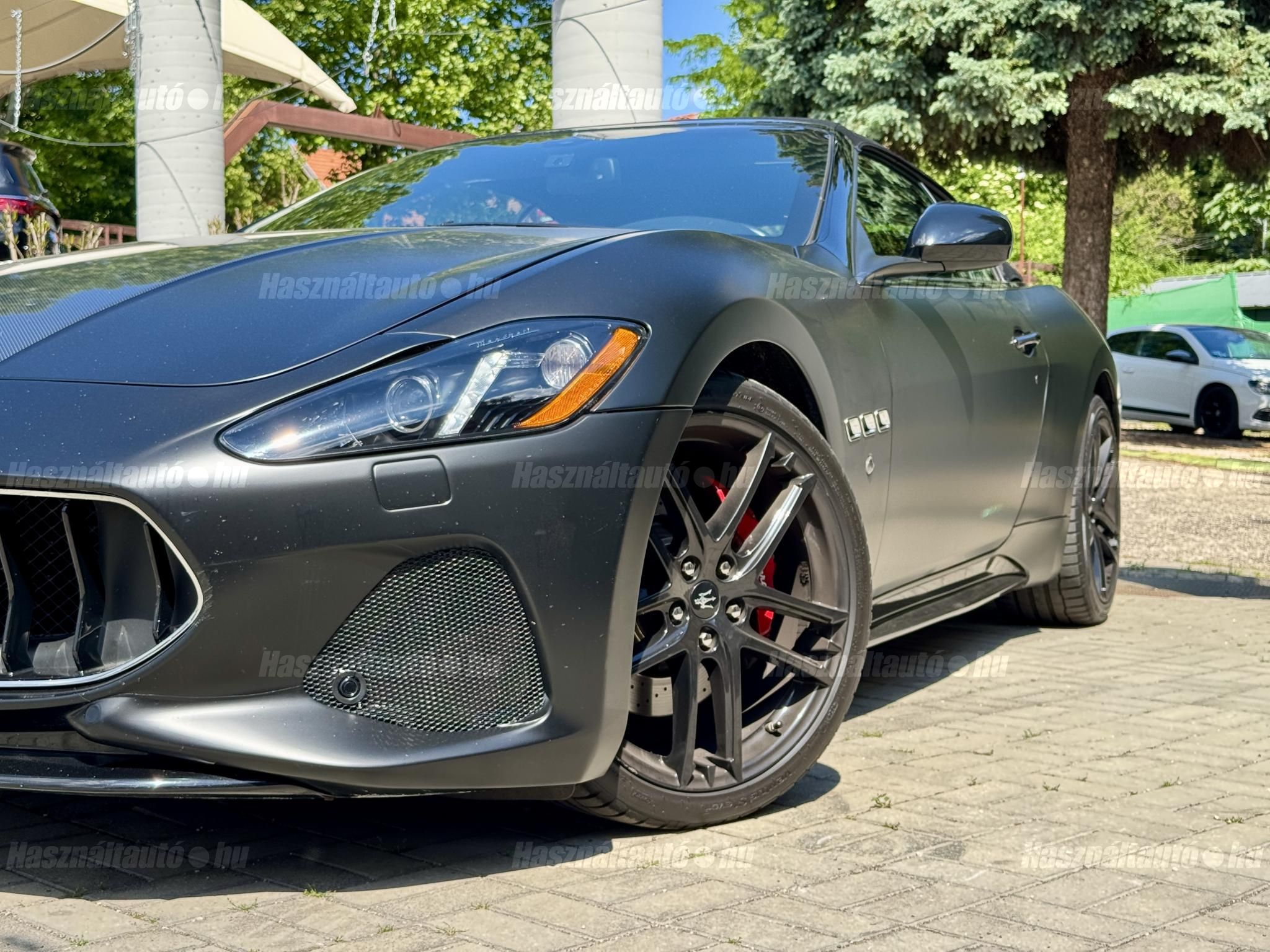 MASERATI GRANCABRIO 2018/1 - 1