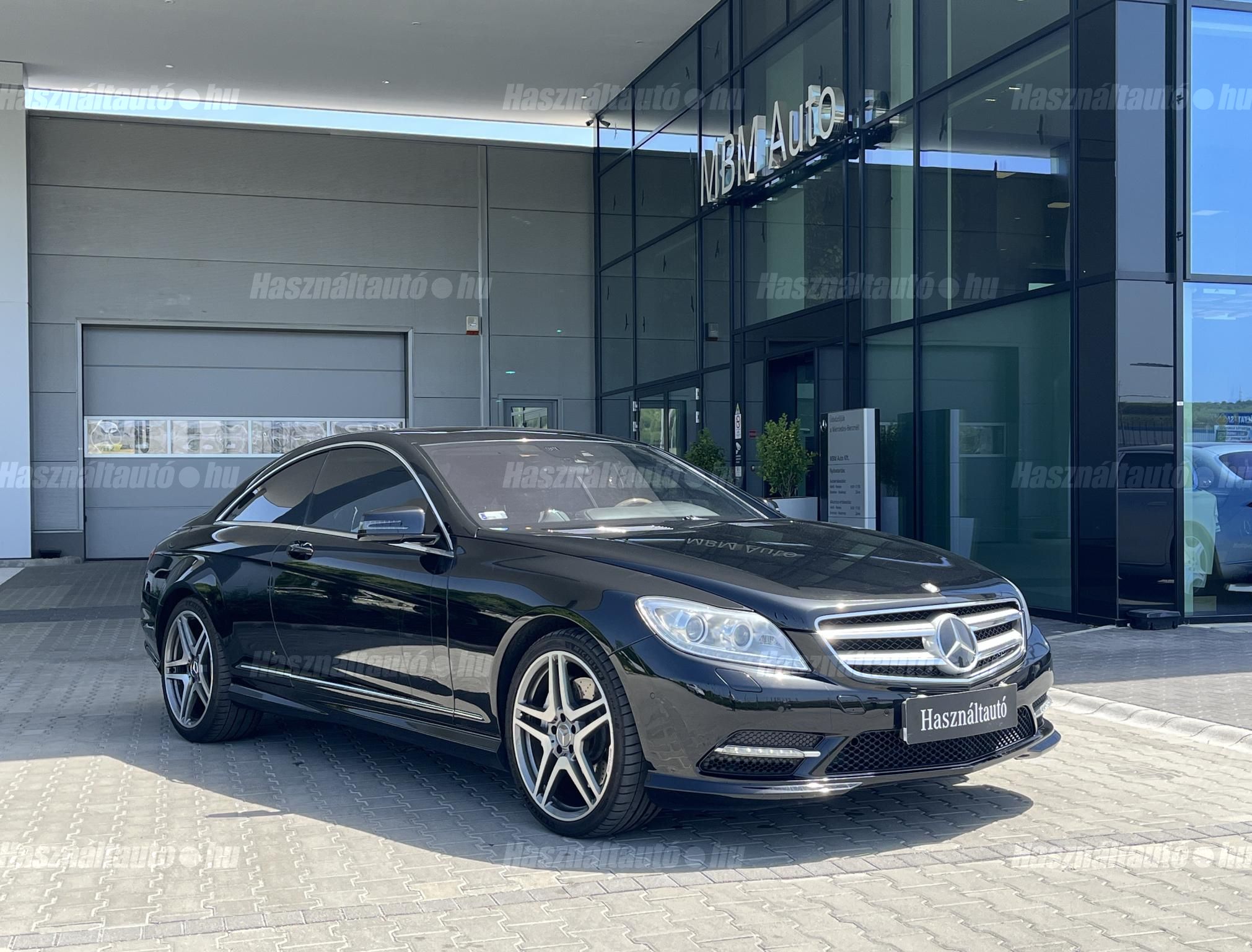 MERCEDES-BENZ CL 500 2012/8 - 1
