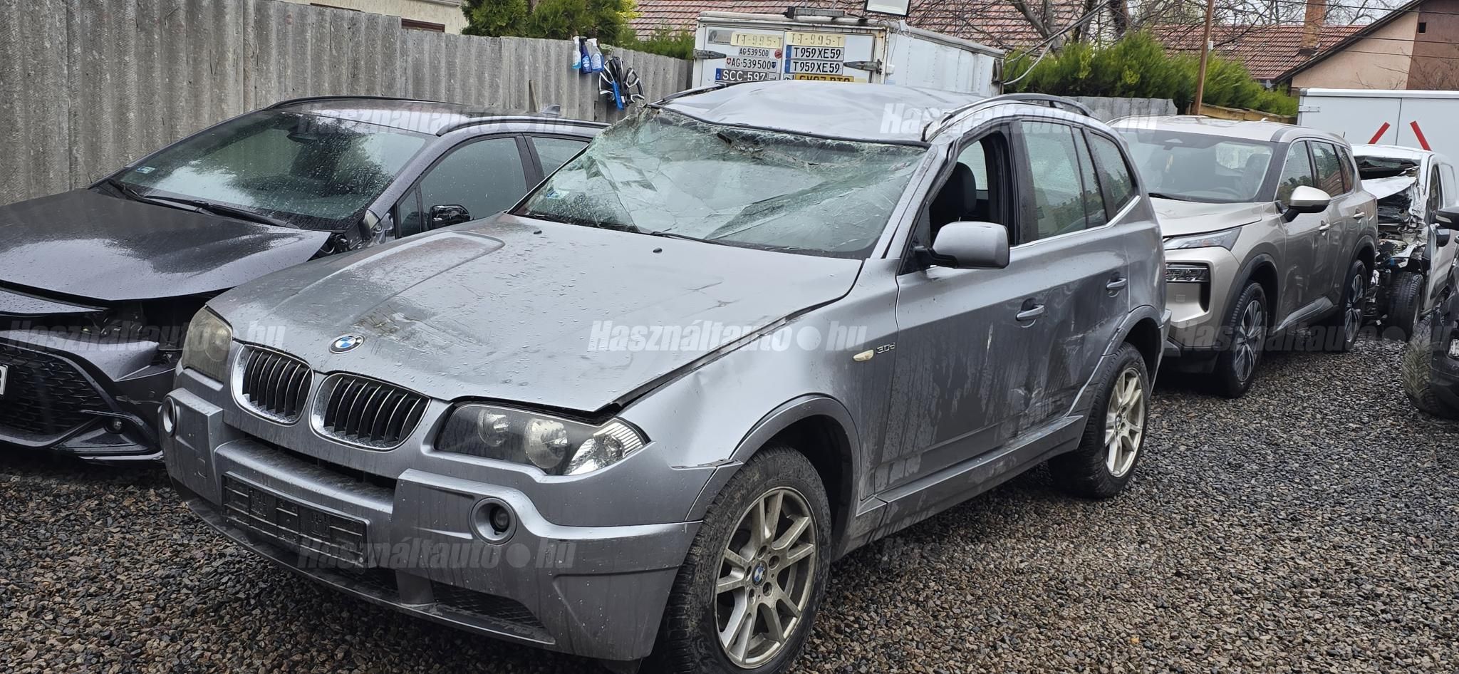 BMW X3 2004/12 - 1