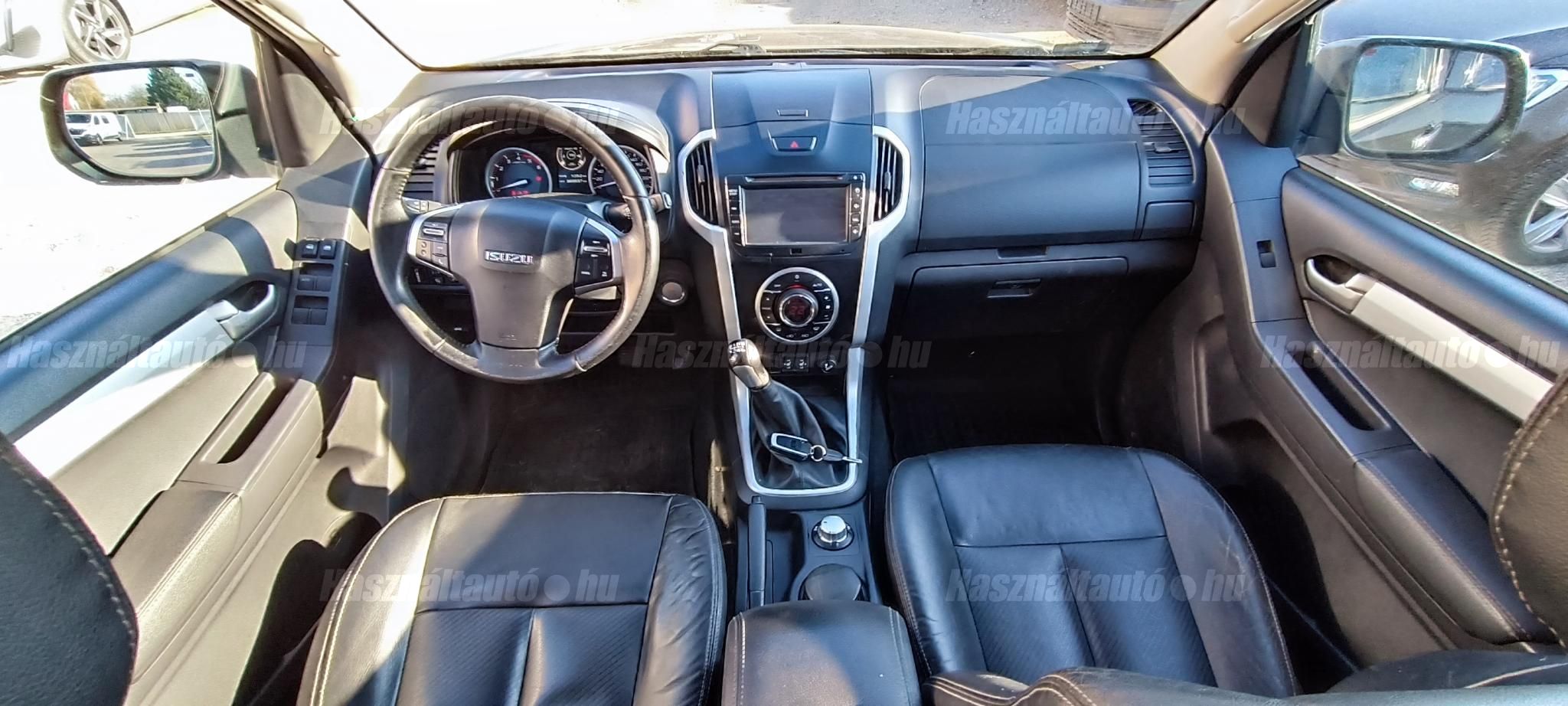 ISUZU D-MAX 2017/8 - 1