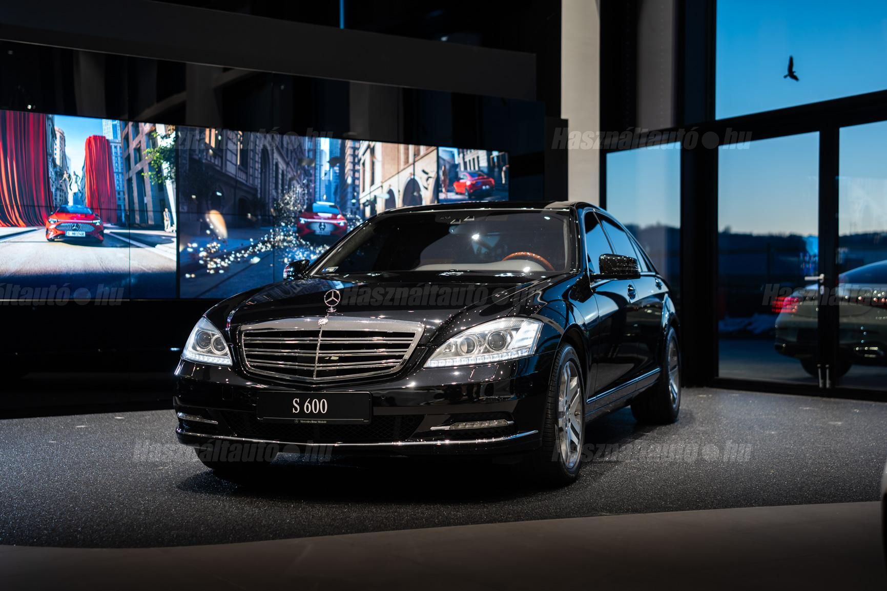 MERCEDES-BENZ S 600 2011/7 - 1