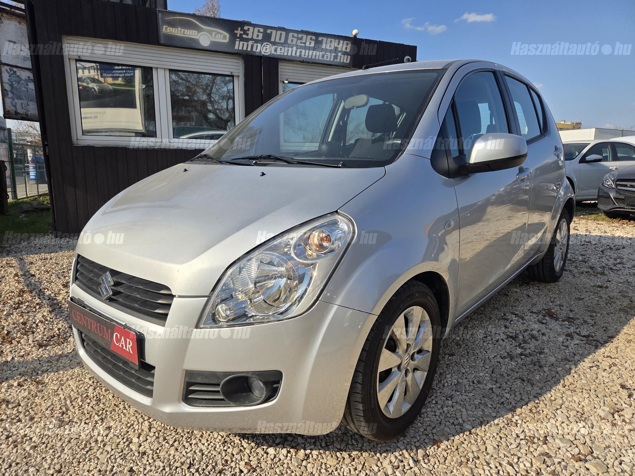 SUZUKI SPLASH 2009/11 - 1