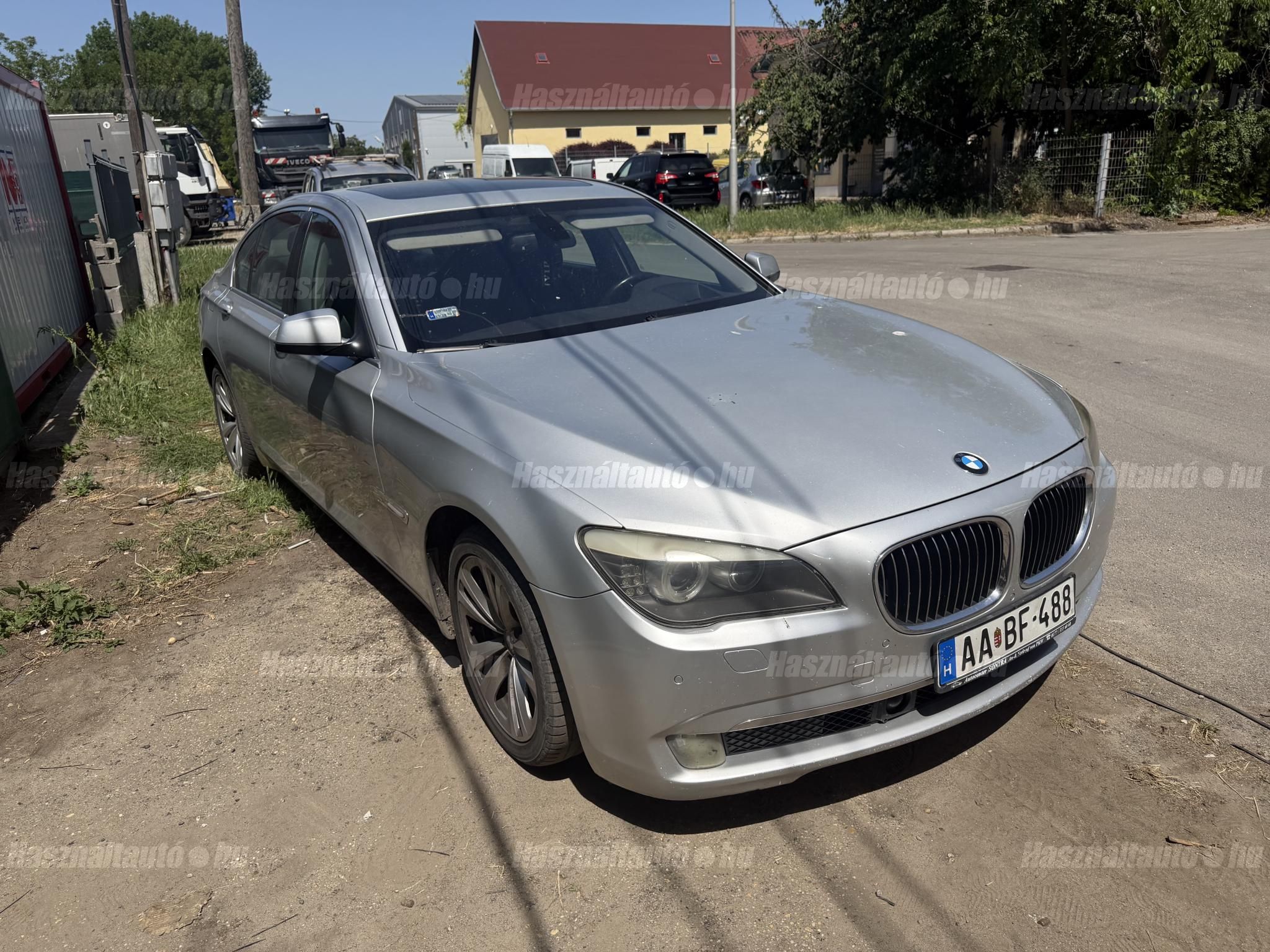 BMW 7-ES SOROZAT 2008/12 - 1