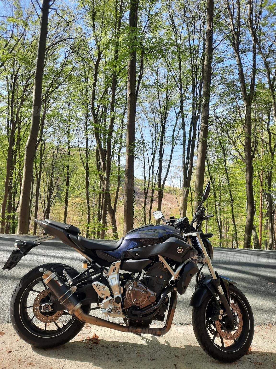 YAMAHA MT-07 2014/4 - 1