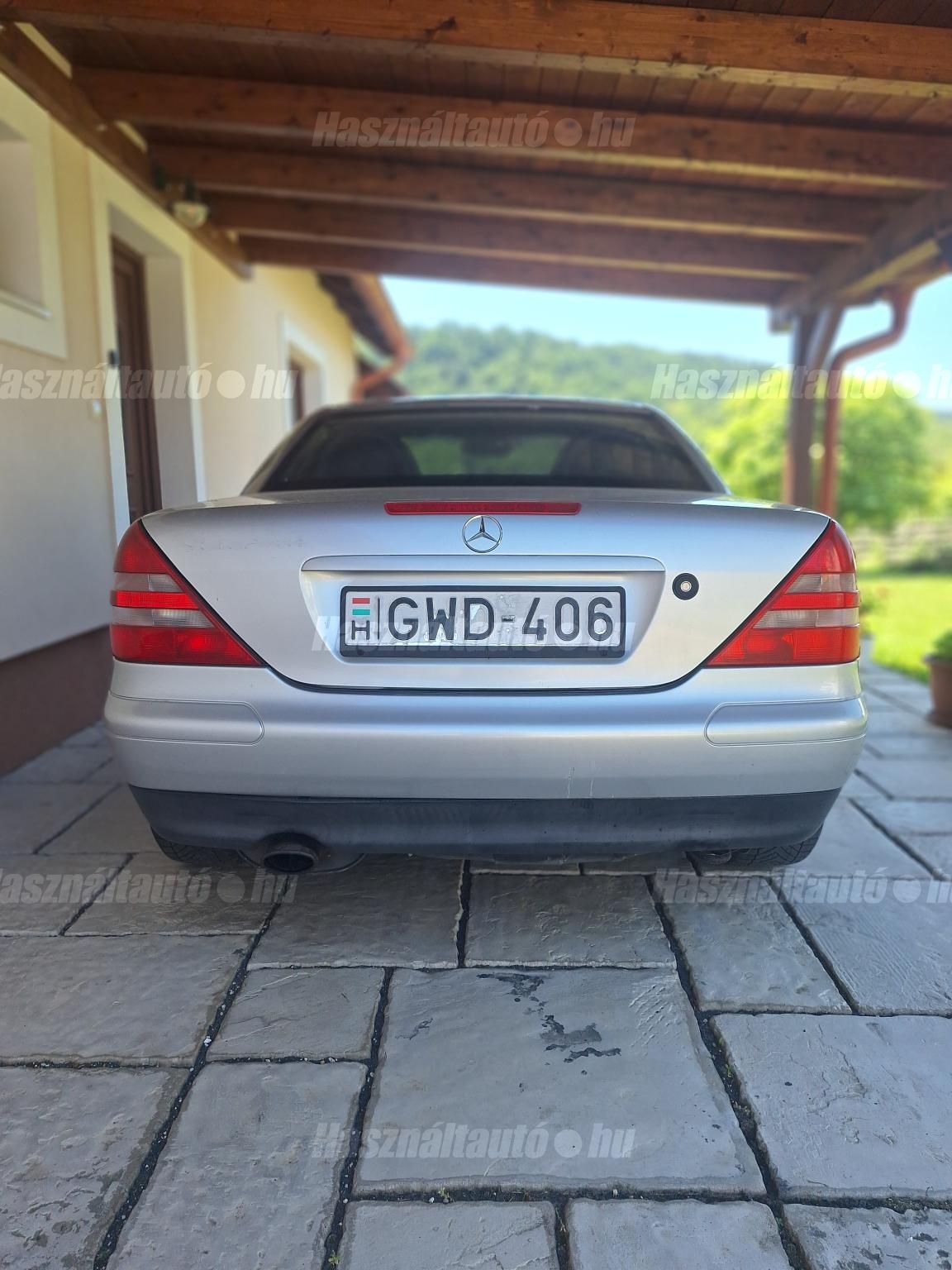 MERCEDES-BENZ SLK-OSZTÁLY 1997/5 - 1