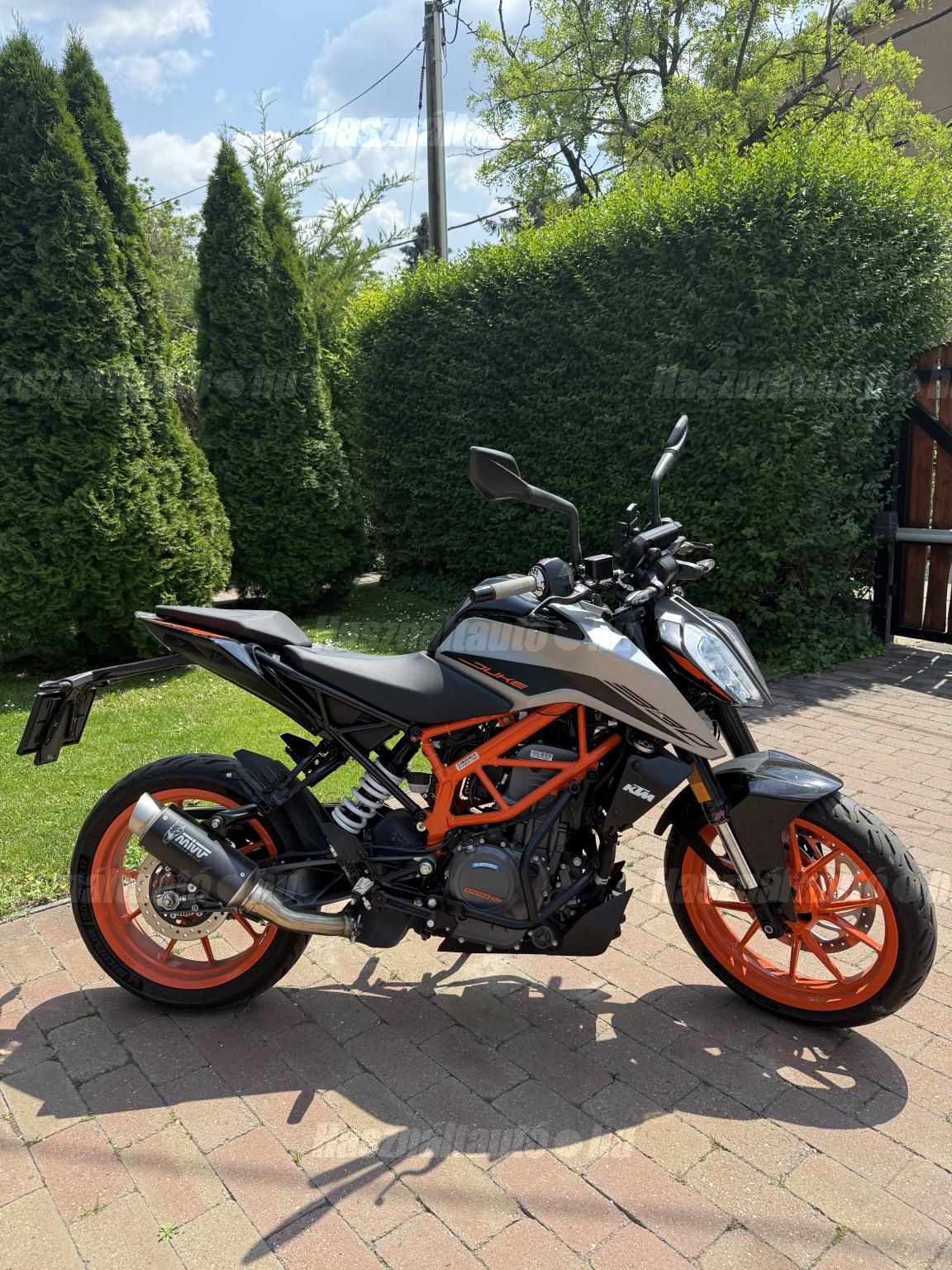 KTM 390 DUKE 2022 - 1
