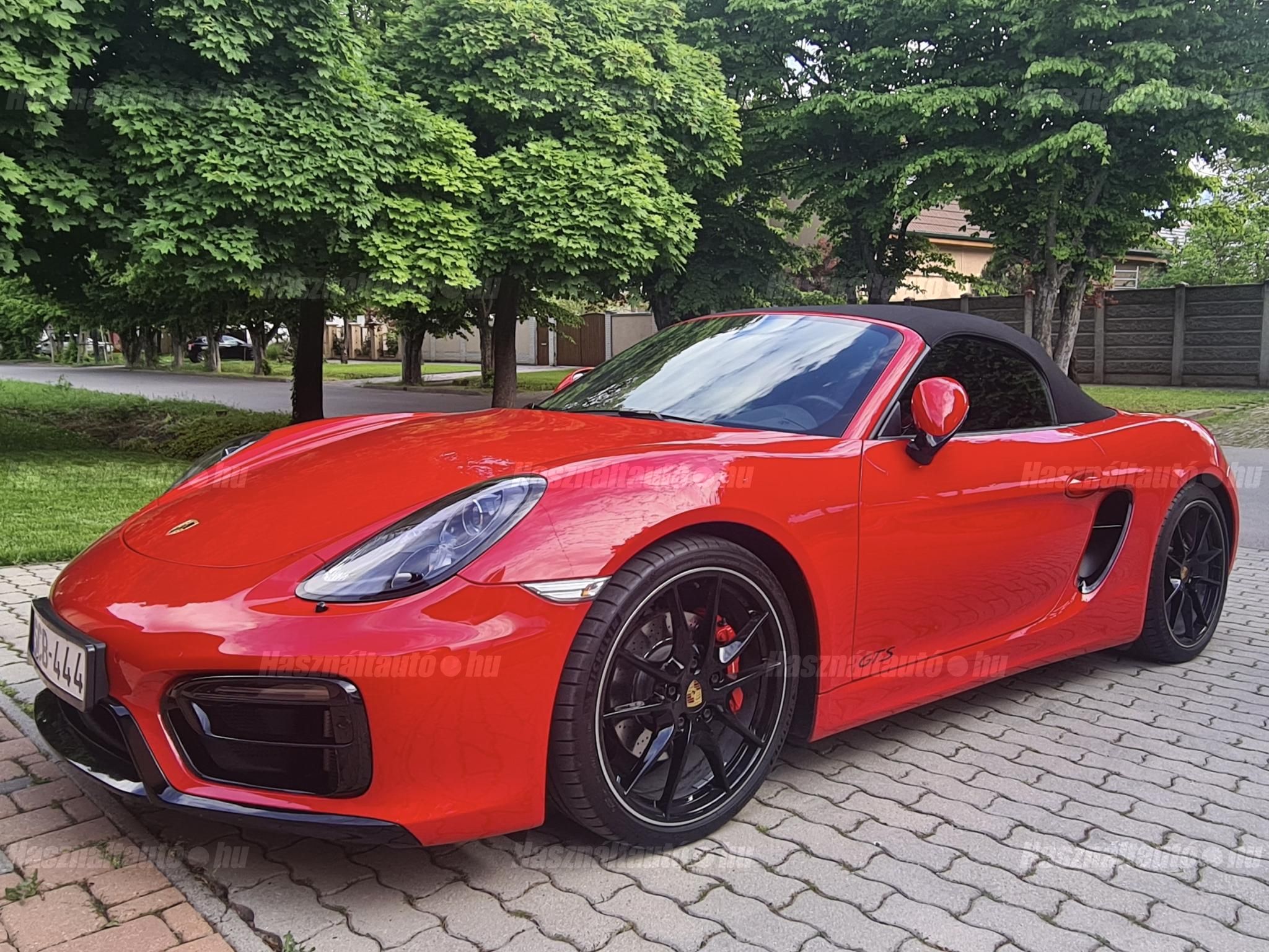 PORSCHE BOXSTER 2016/3 - 1