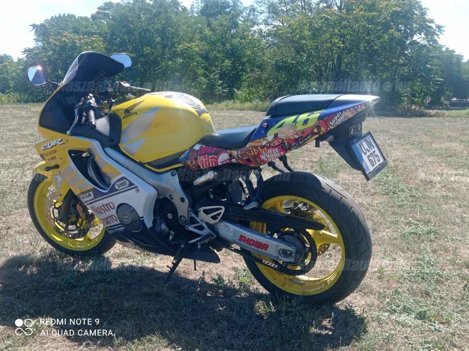 HONDA CBR 600 F4 2002 - 1