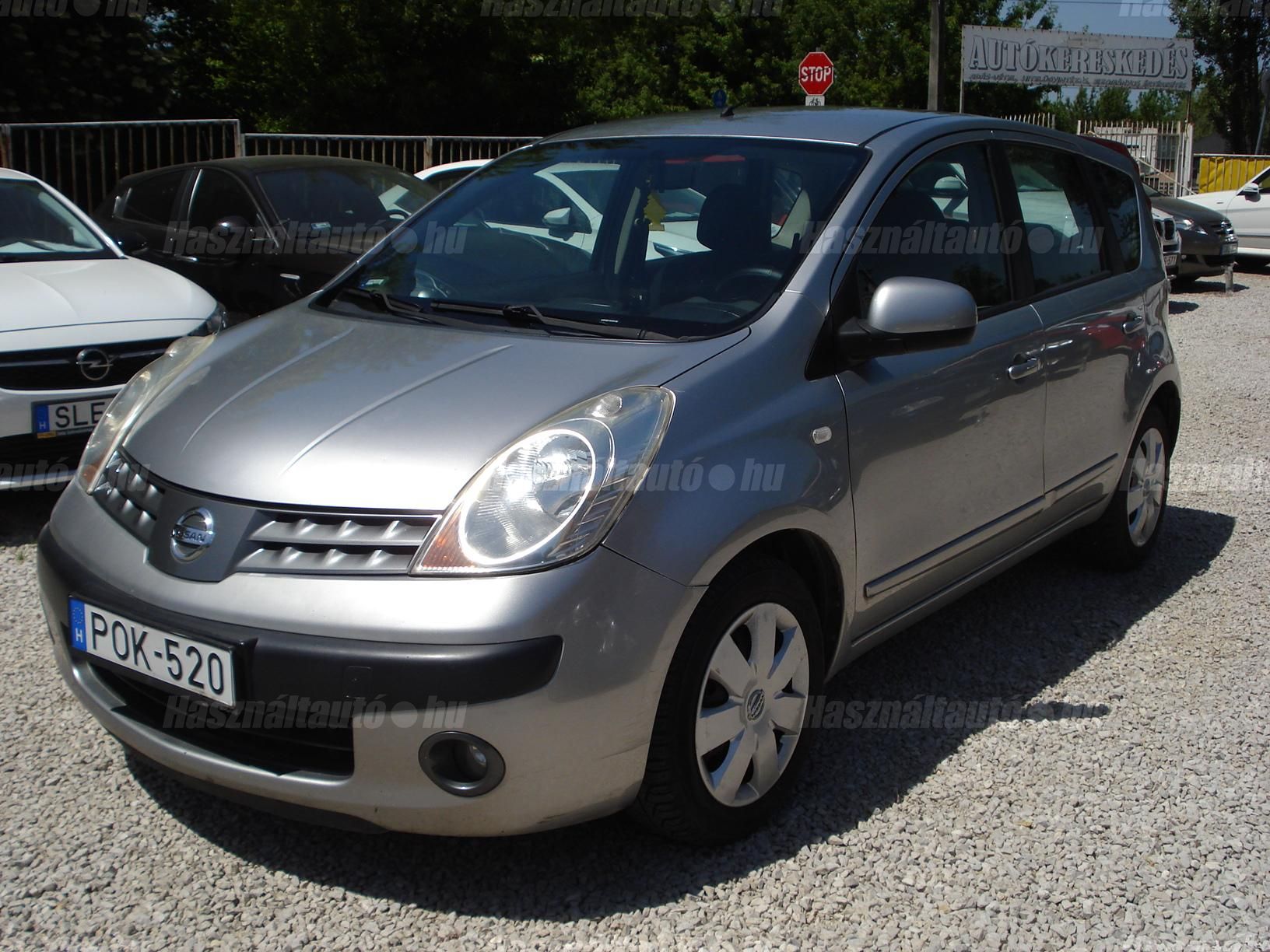 NISSAN NOTE 2006/2 - 1
