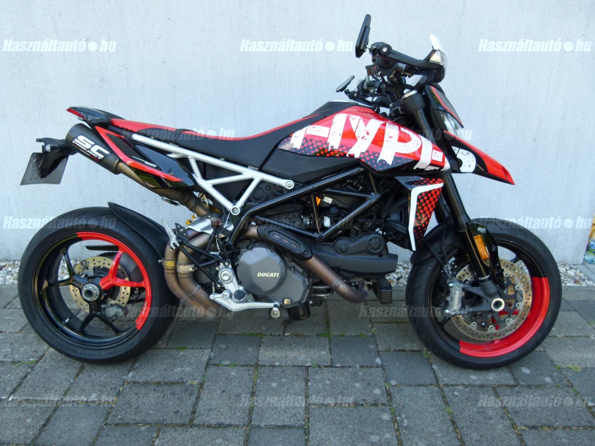 DUCATI HYPERMOTARD 2023 - 1