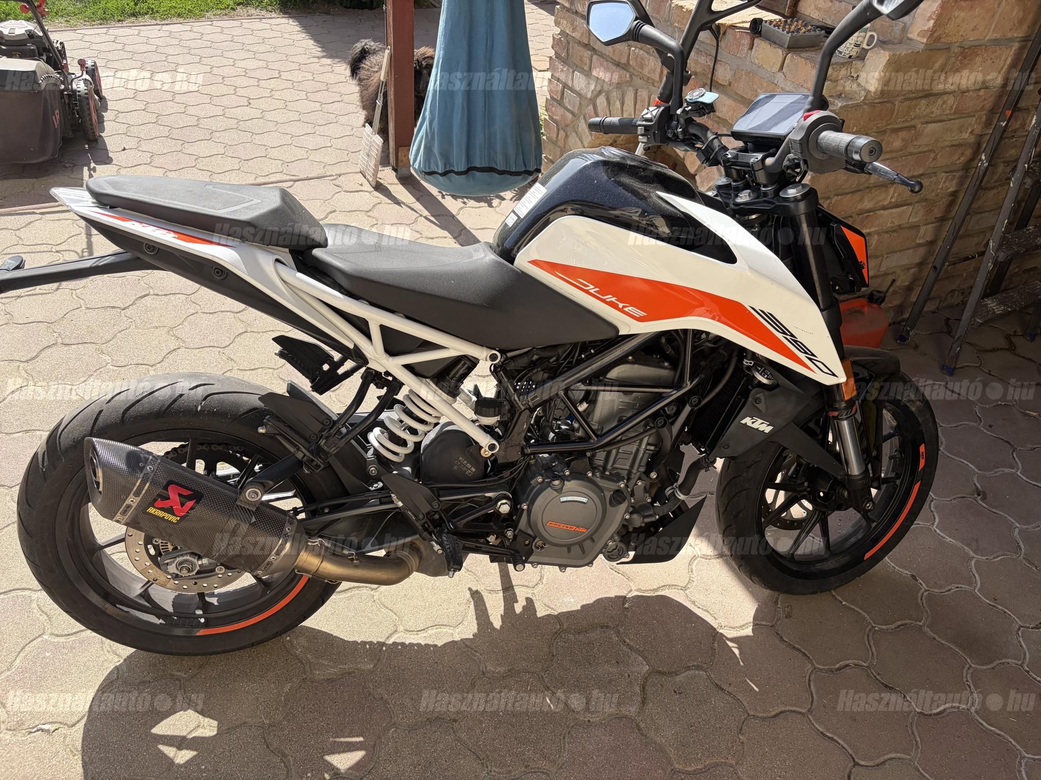 KTM 390 DUKE 2021/6 - 1
