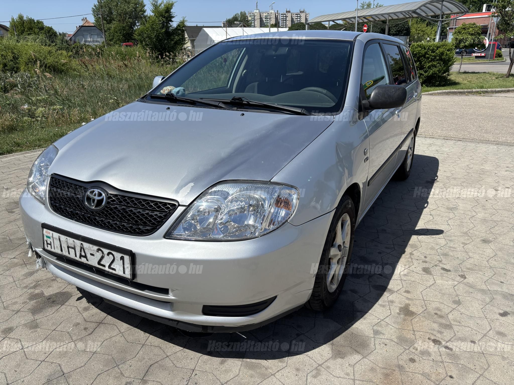 TOYOTA COROLLA 2002/11 - 1