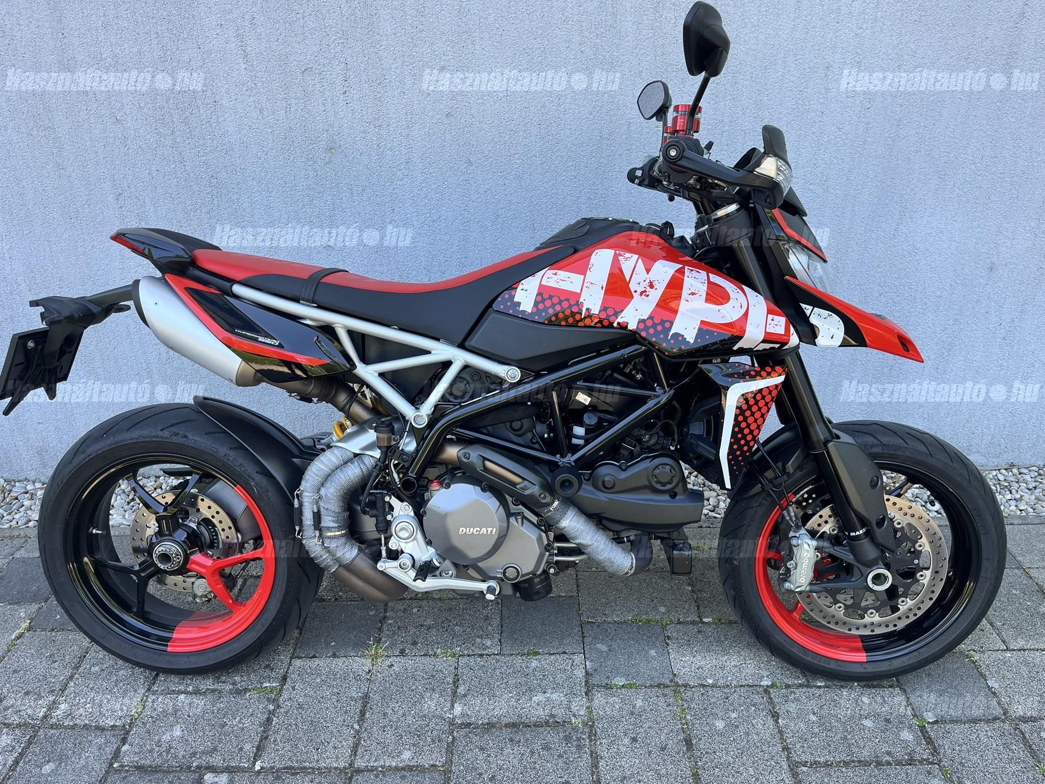 DUCATI HYPERMOTARD 2020/2 - 1