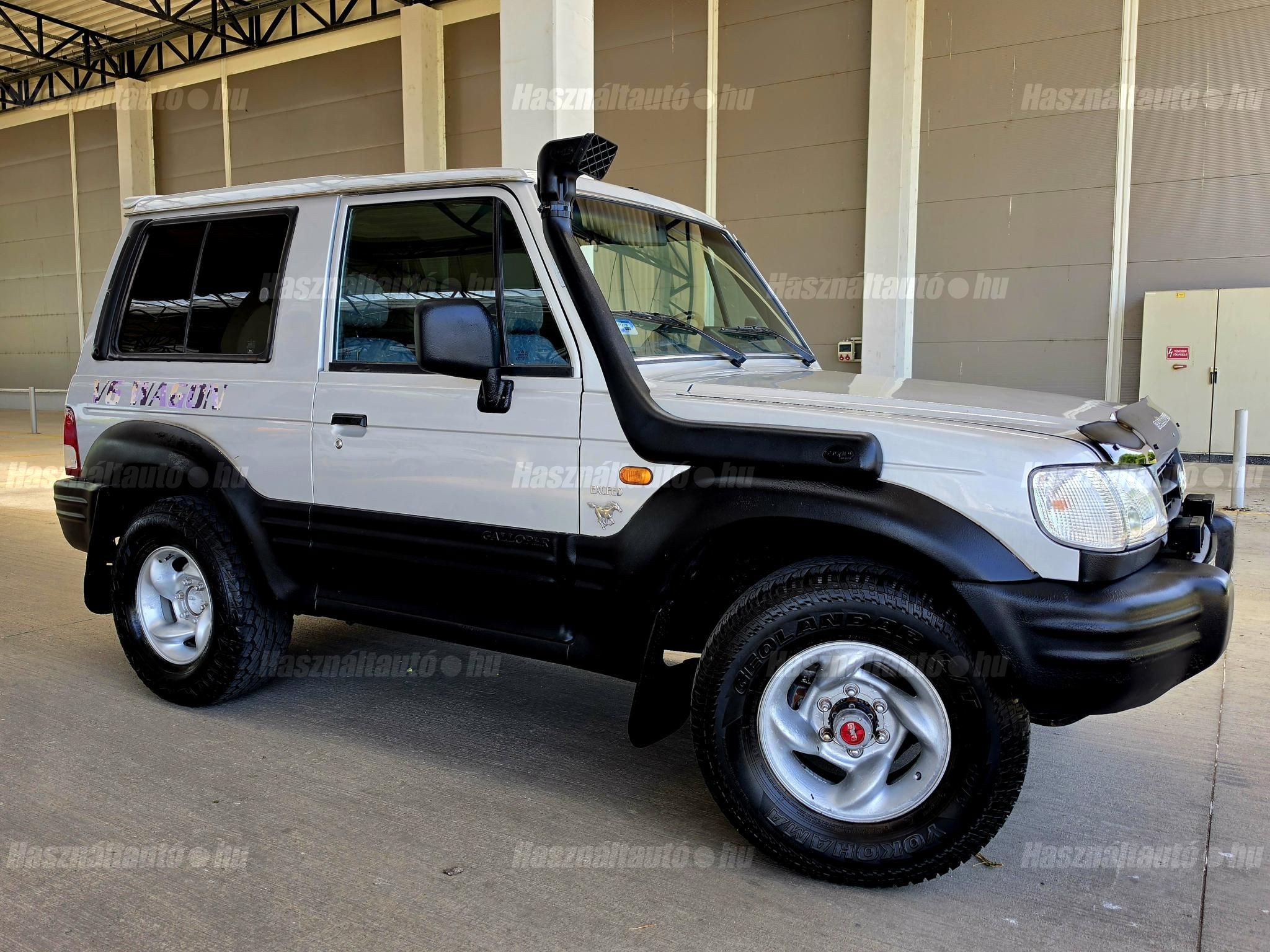 HYUNDAI GALLOPER 1999/10 - 1