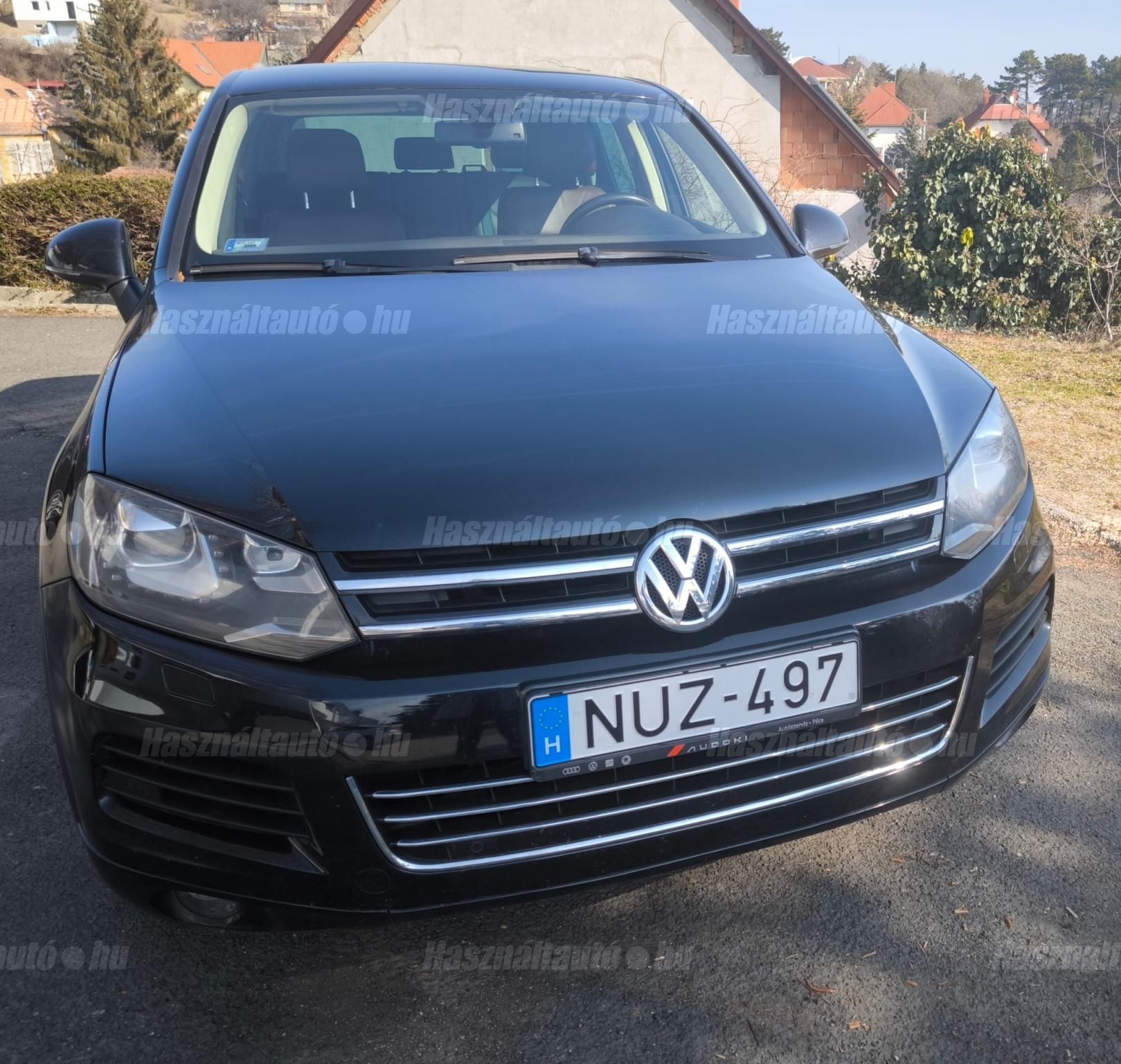 VOLKSWAGEN TOUAREG 2010 - 1