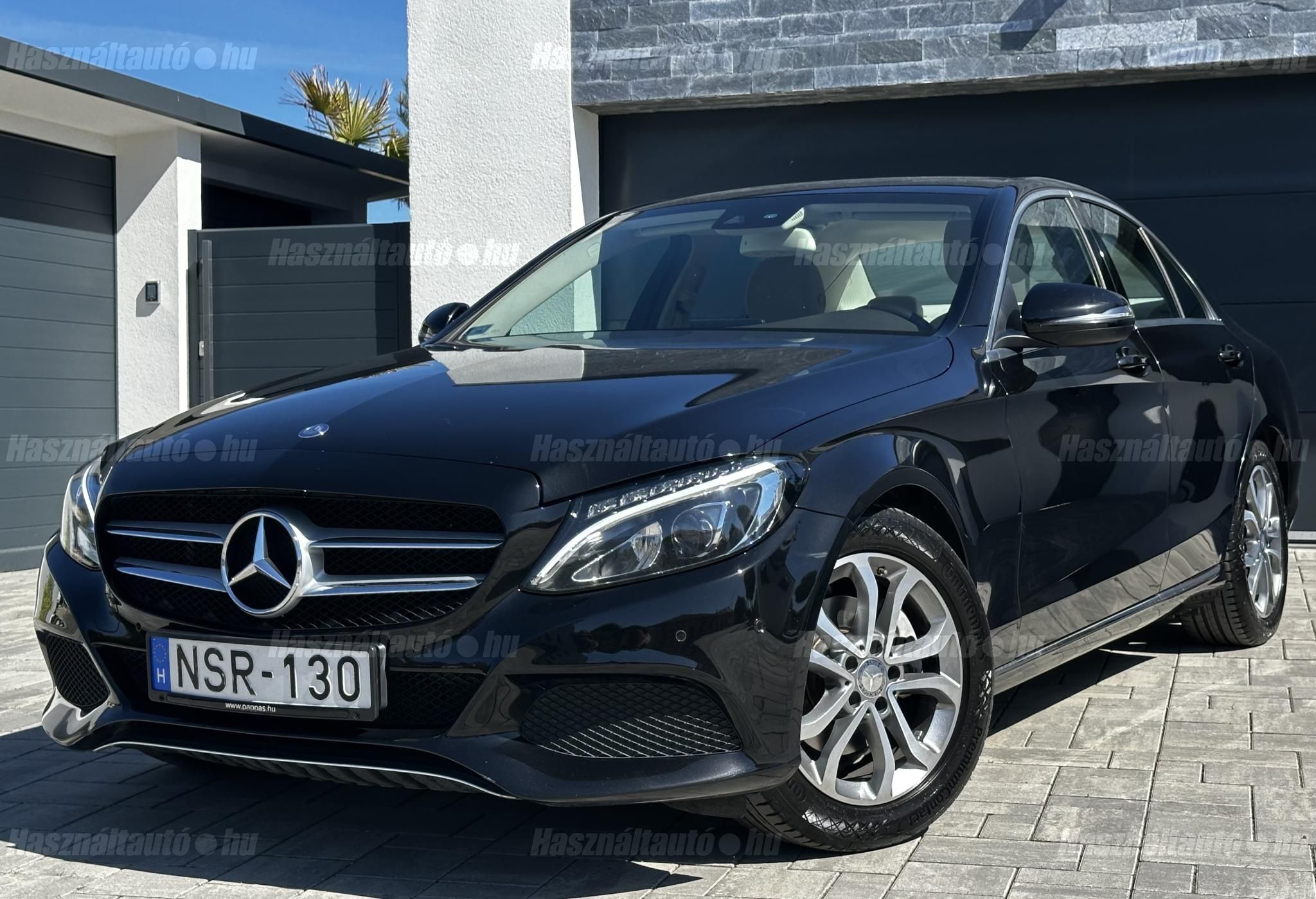 MERCEDES-BENZ C 220 2017/1 - 1