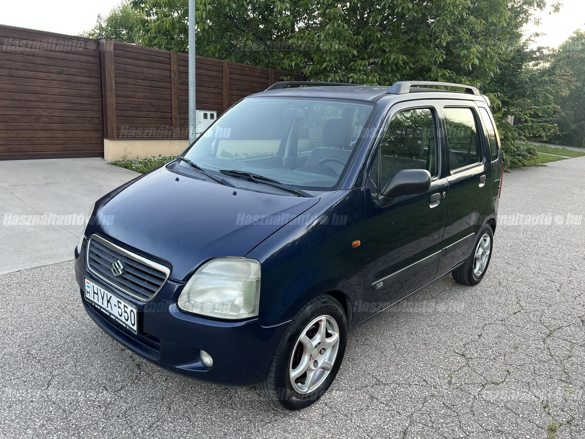 SUZUKI WAGON R+ 2002/8 - 1