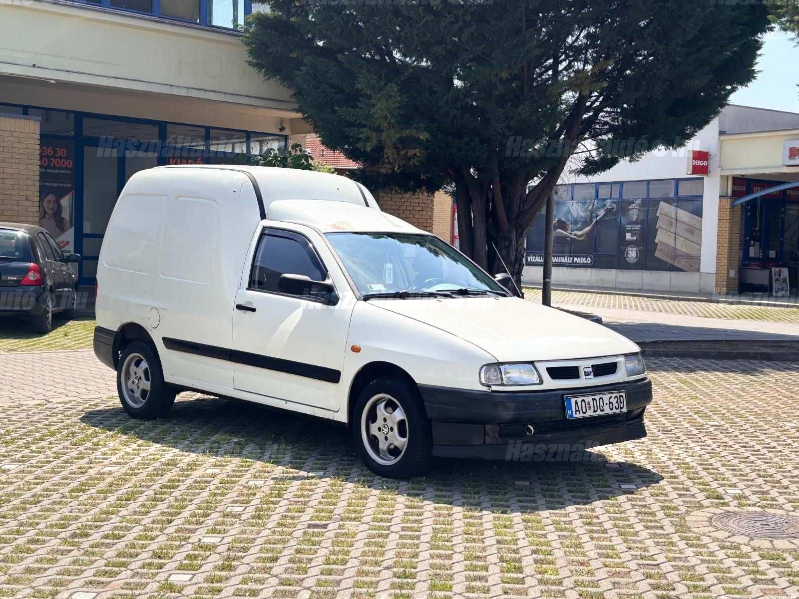 SEAT INCA 1998/11 - 1