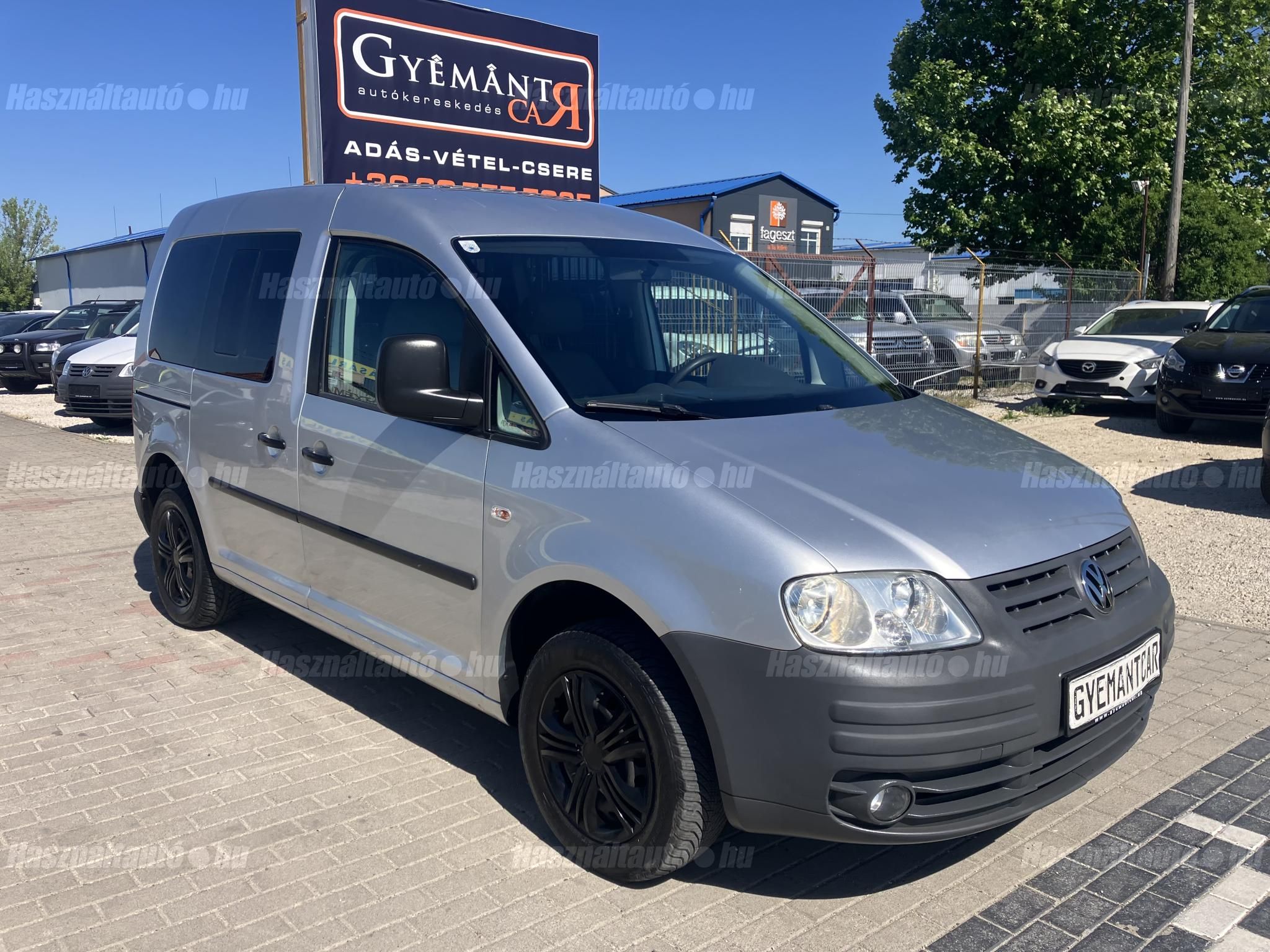 VOLKSWAGEN CADDY 2008/10 - 1