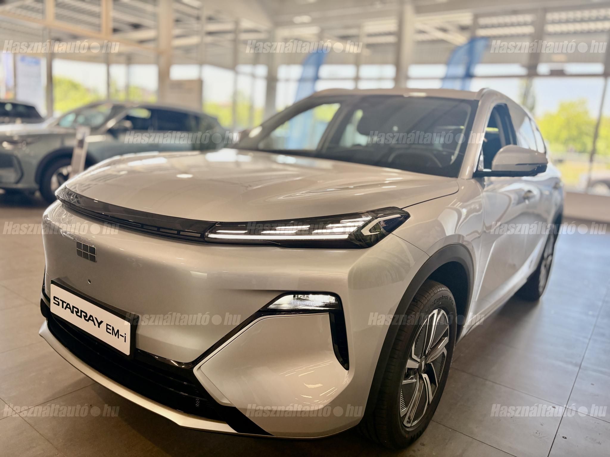 GEELY STARRAY EM-I 2026 - 1