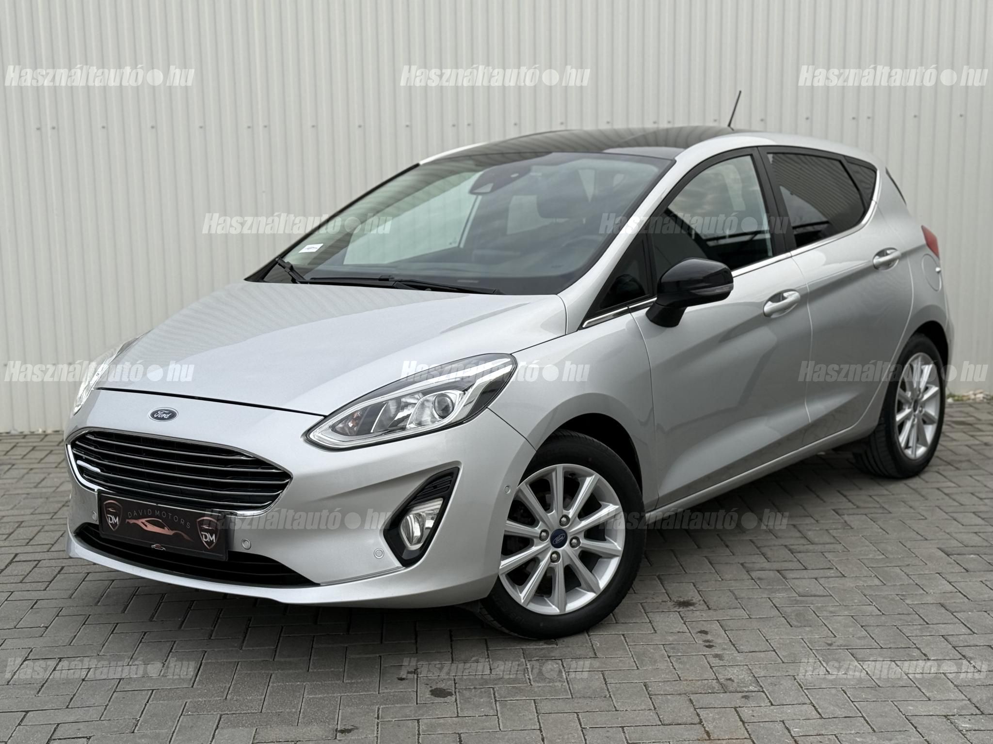 FORD FIESTA 2018/2 - 1