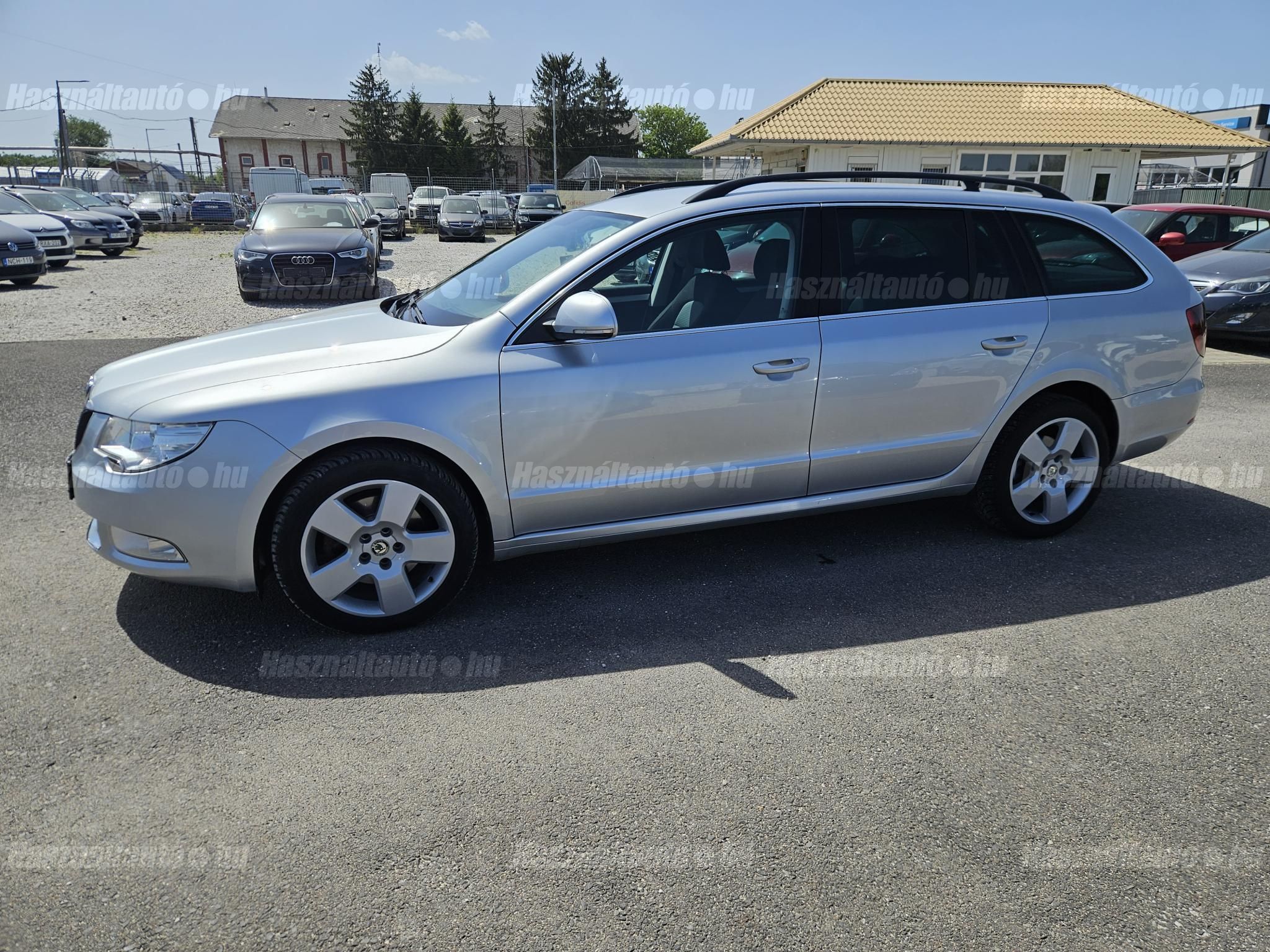 SKODA SUPERB 2013/5 - 1