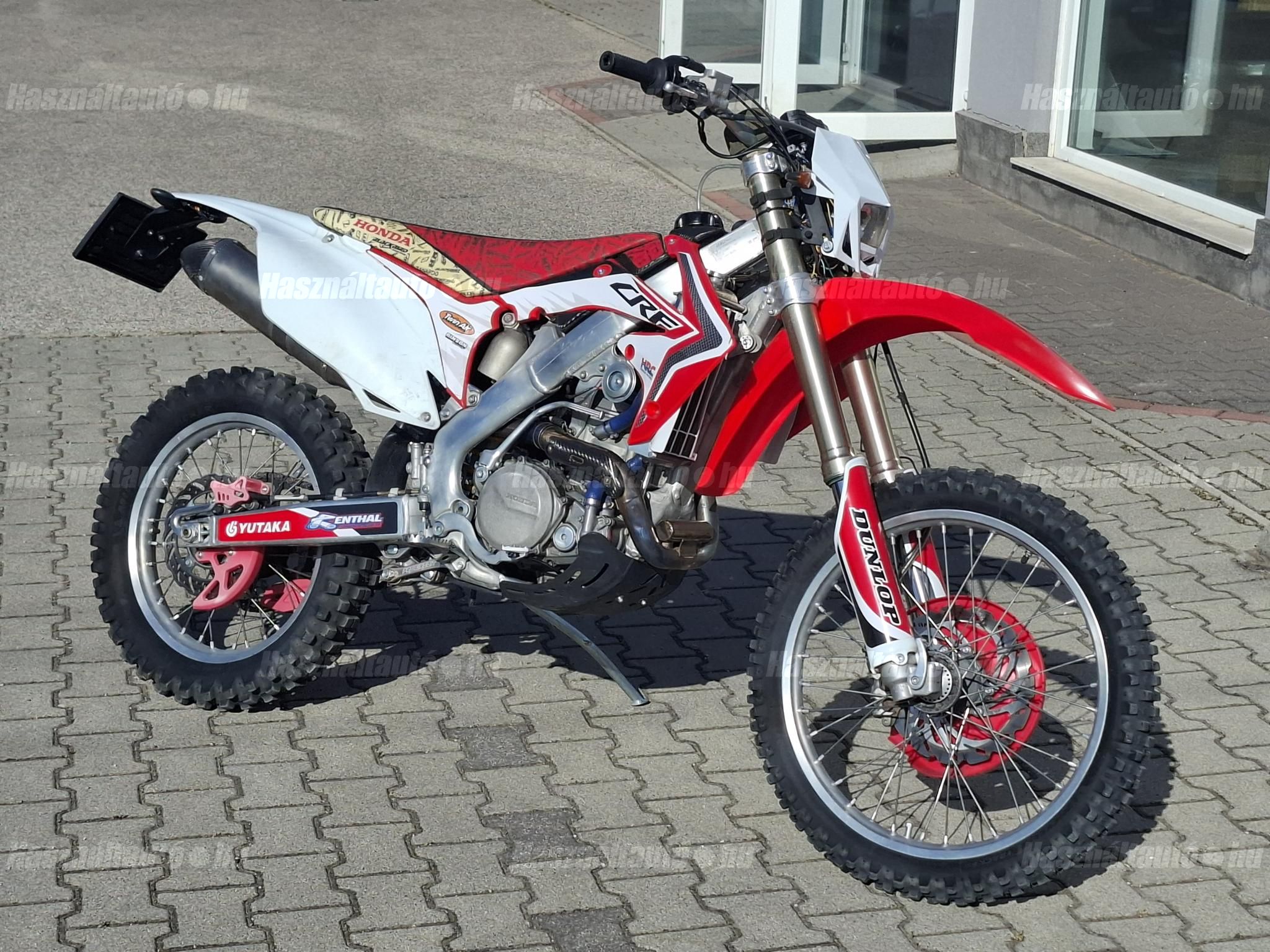 HONDA CRF 450 R 2011/3 - 1