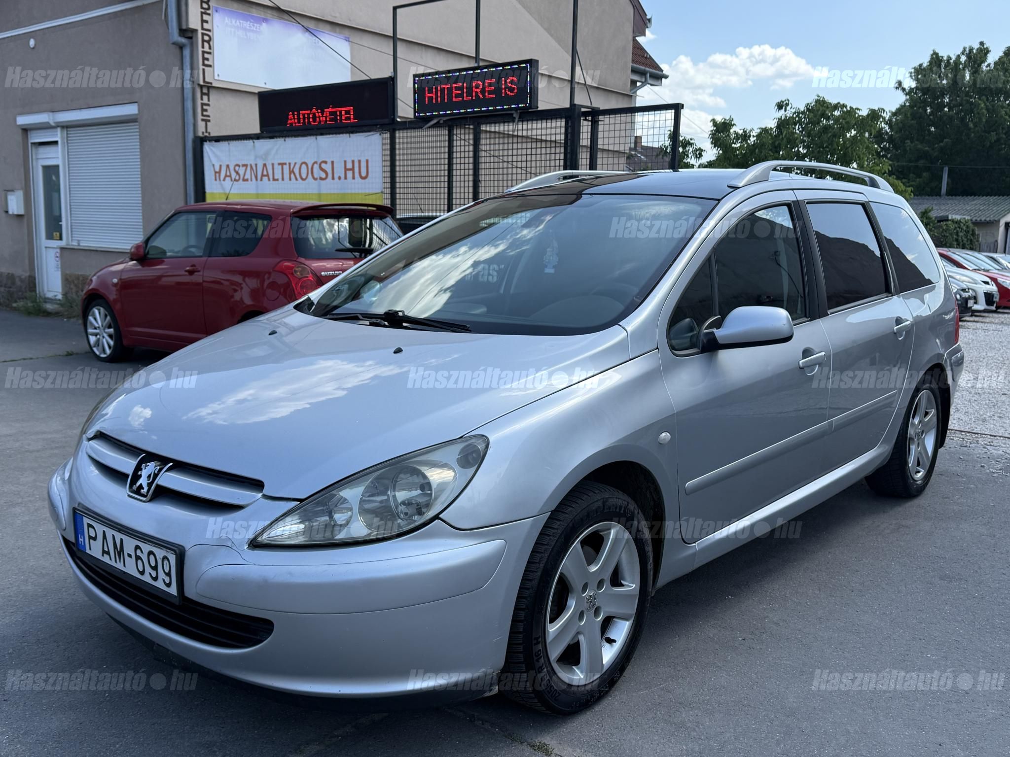 PEUGEOT 307 2003/12 - 1