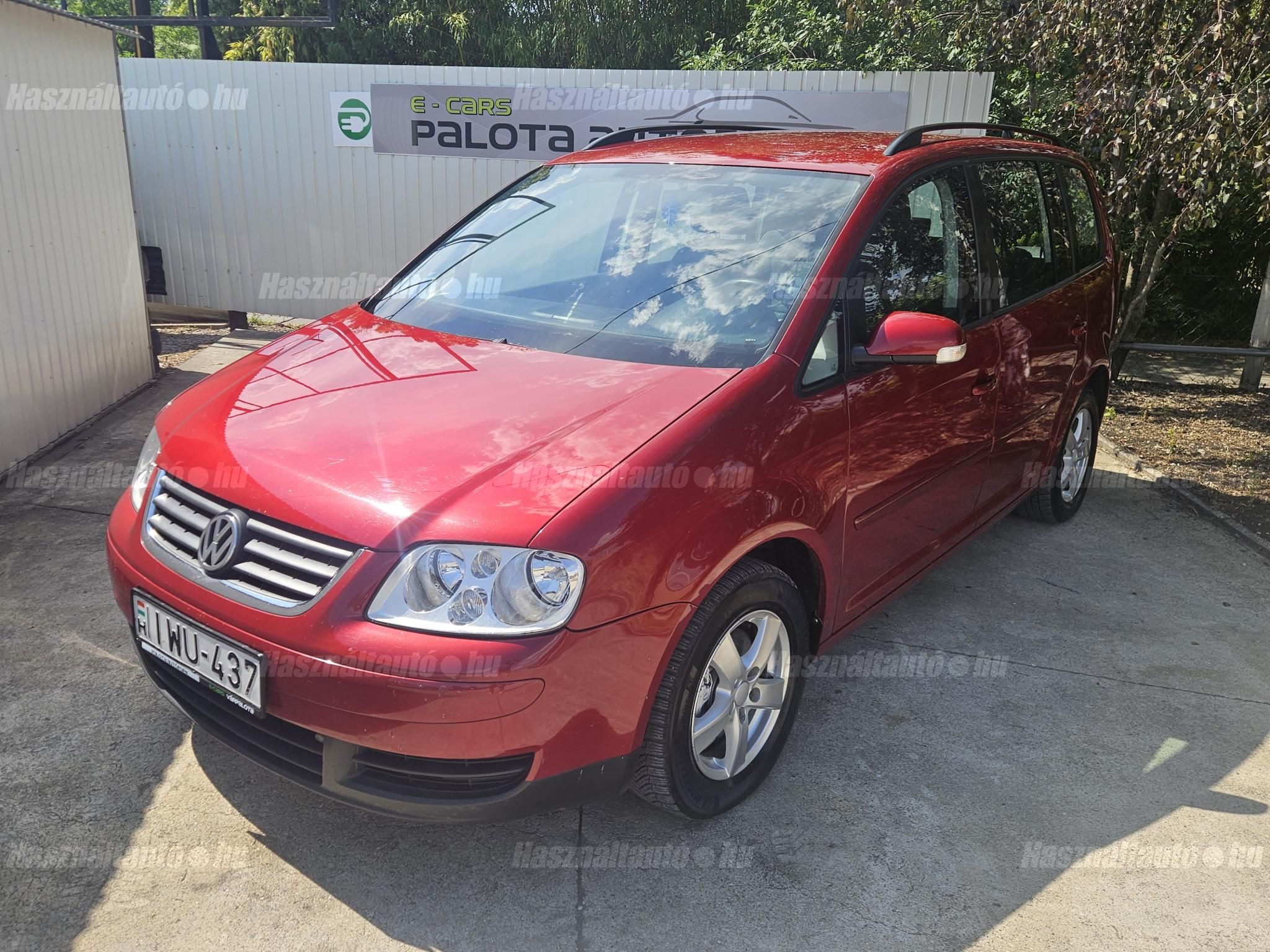 VOLKSWAGEN TOURAN 2003/12 - 1